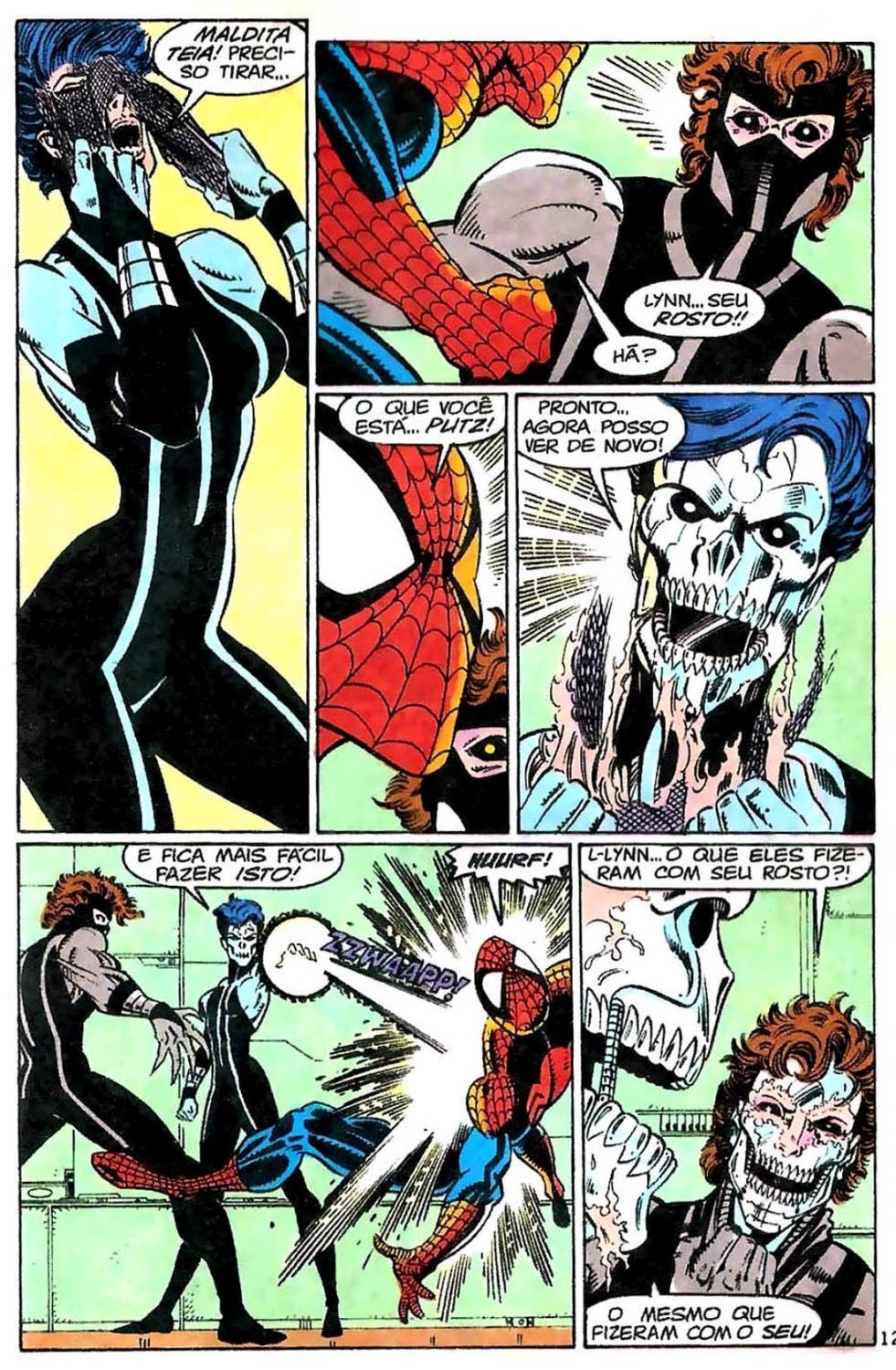 Read Amazing Spider Man (PT-BR) PT Manga Online