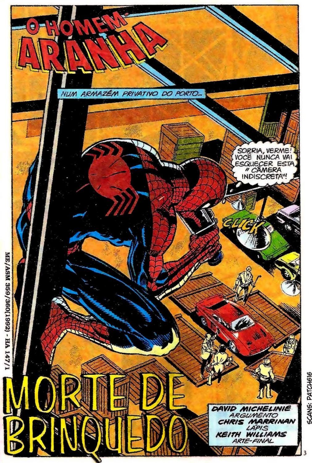 Read Amazing Spider Man (PT-BR) PT Manga Online