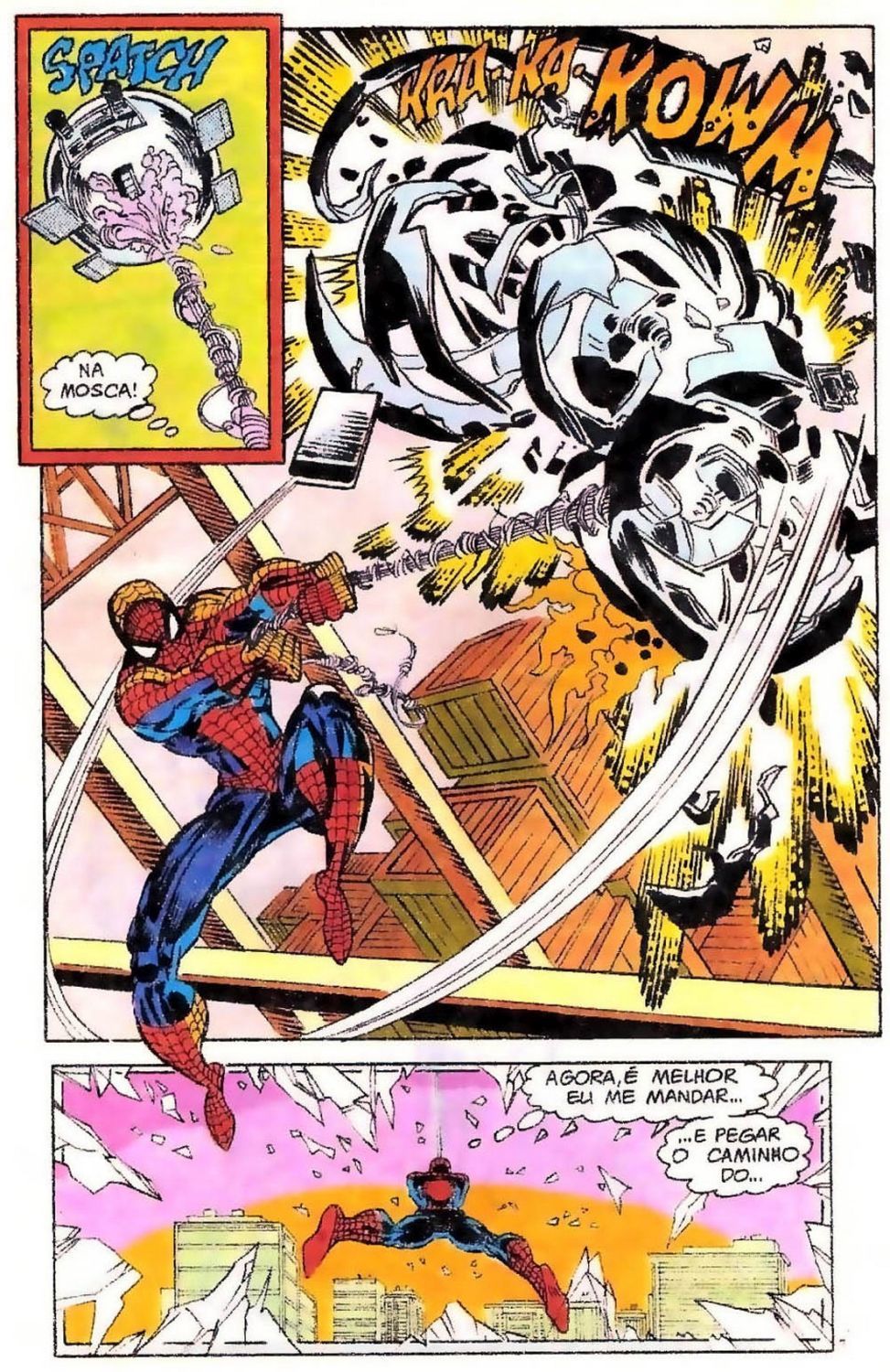 Read Amazing Spider Man (PT-BR) PT Manga Online