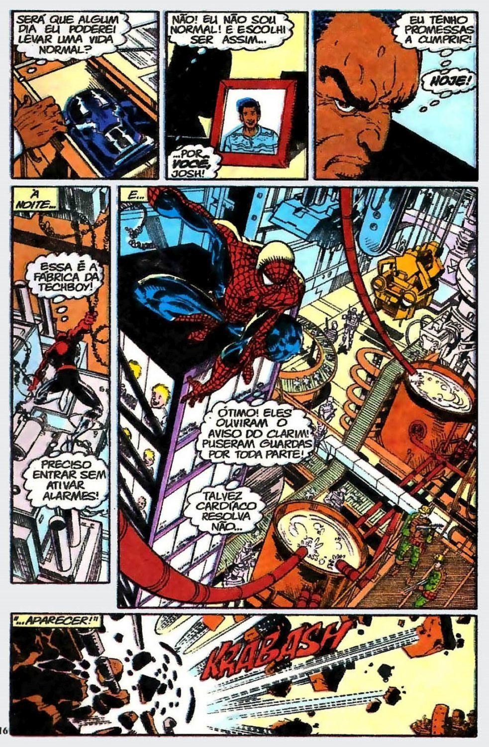 Read Amazing Spider Man (PT-BR) PT Manga Online