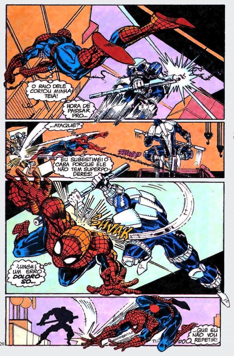 Read Amazing Spider Man (PT-BR) PT Manga Online