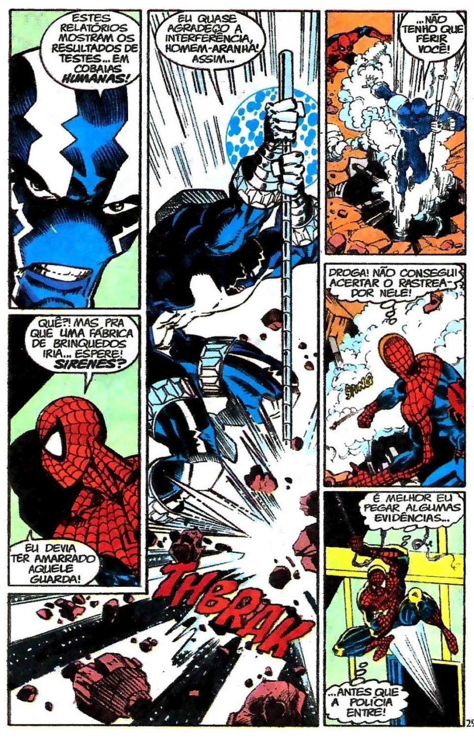 Read Amazing Spider Man (PT-BR) PT Manga Online