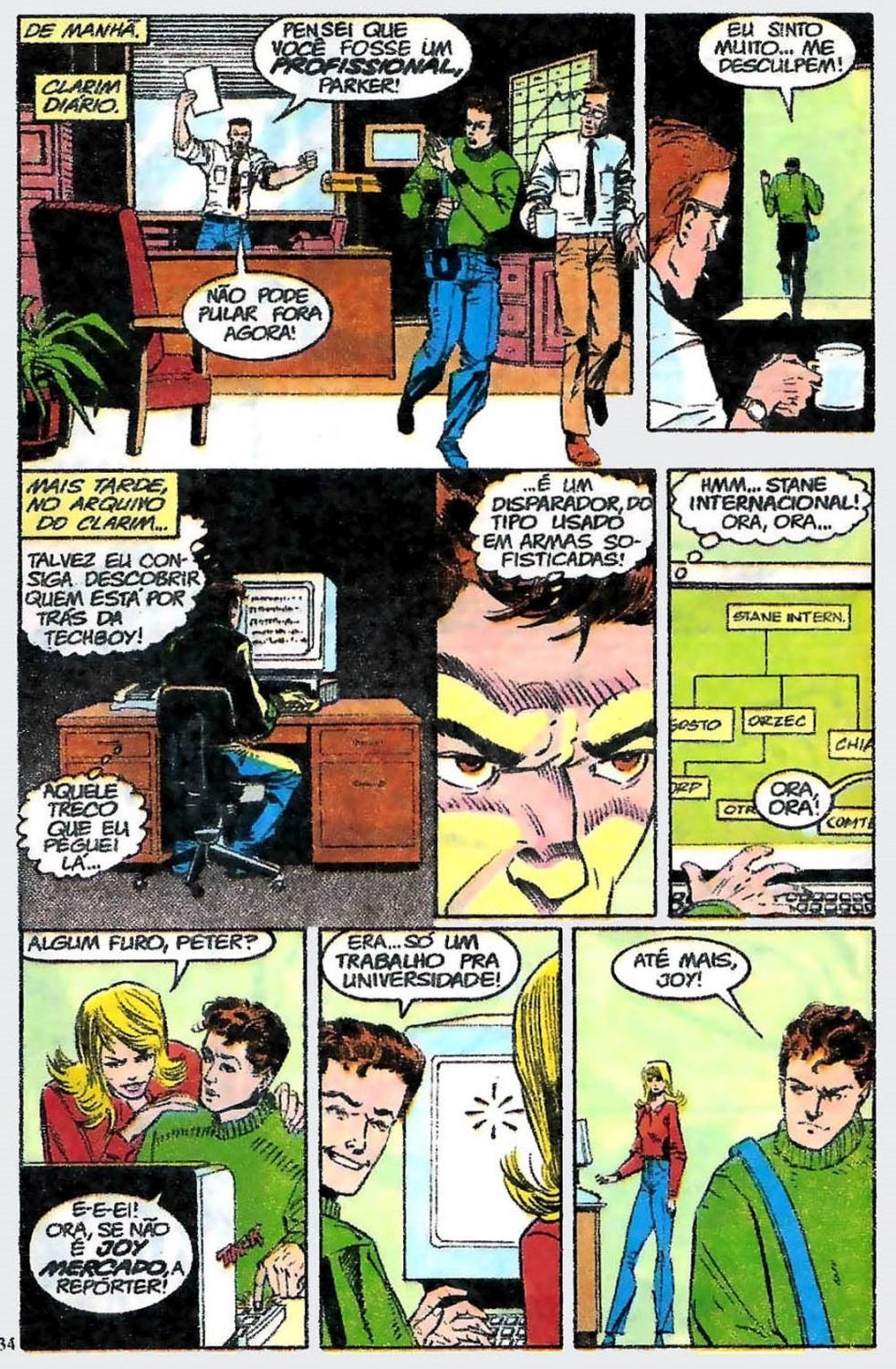 Read Amazing Spider Man (PT-BR) PT Manga Online