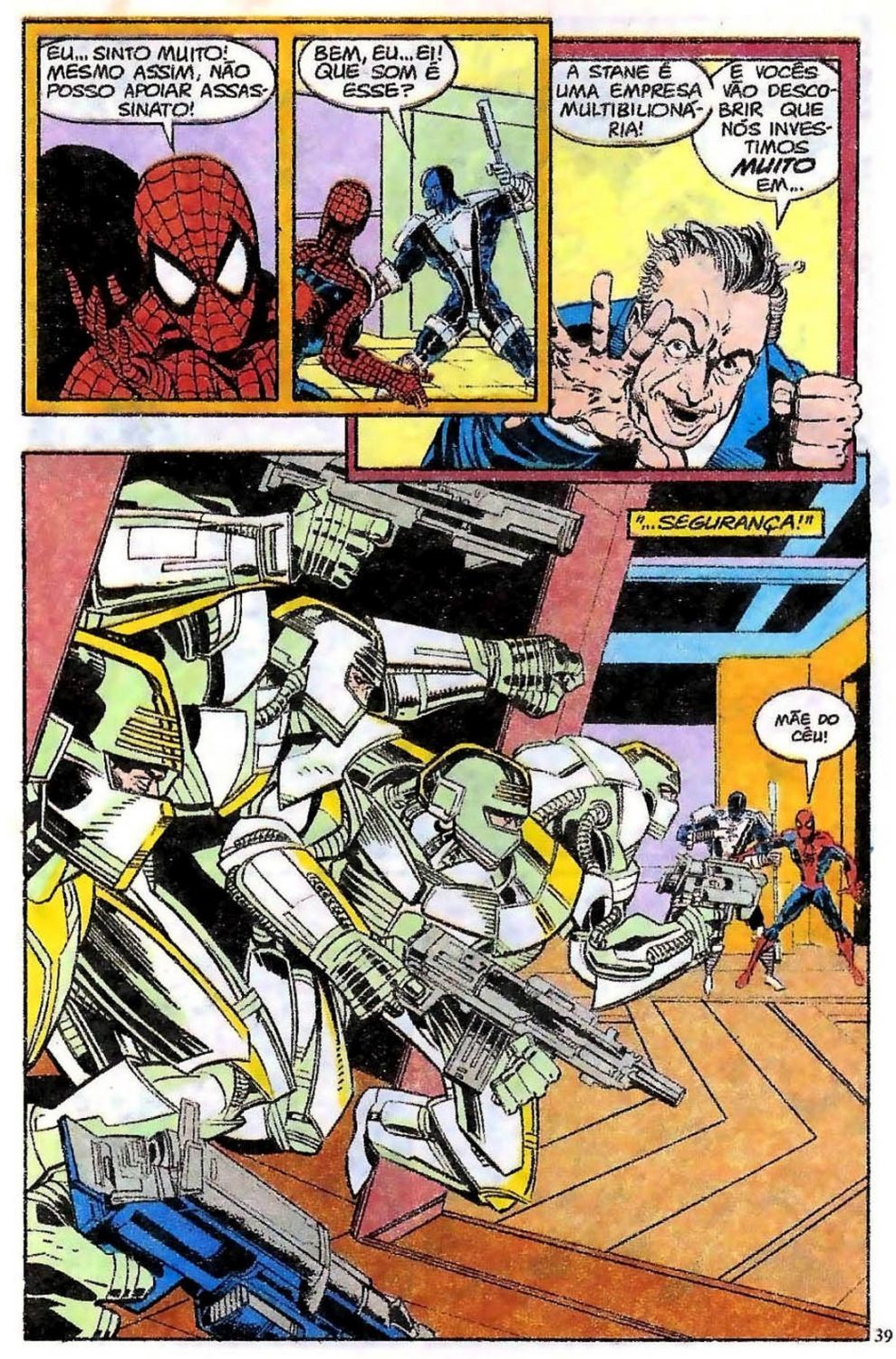 Read Amazing Spider Man (PT-BR) PT Manga Online