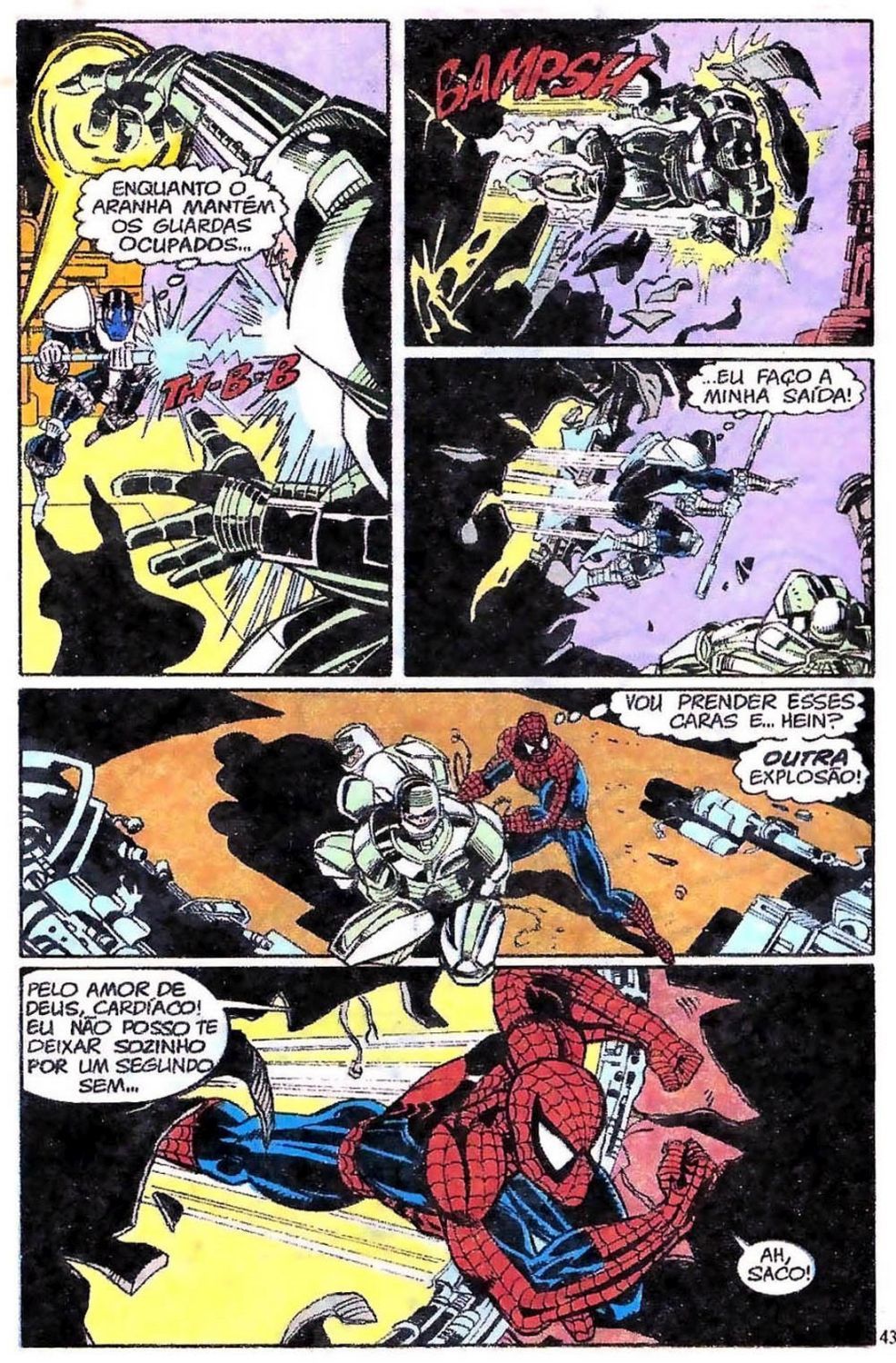 Read Amazing Spider Man (PT-BR) PT Manga Online