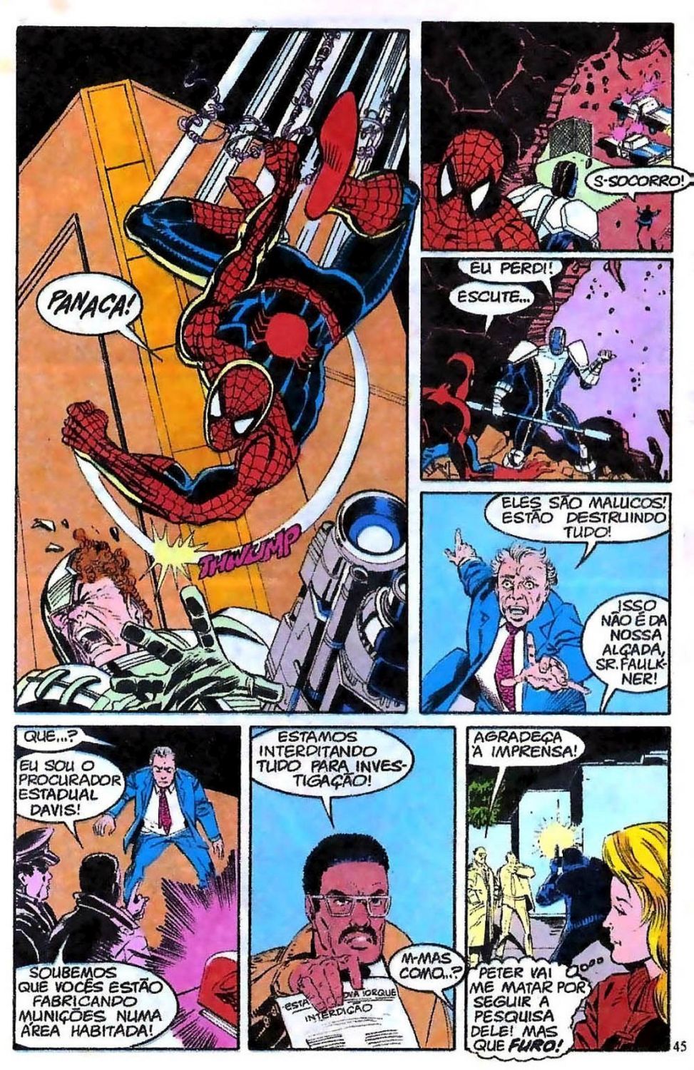 Read Amazing Spider Man (PT-BR) PT Manga Online