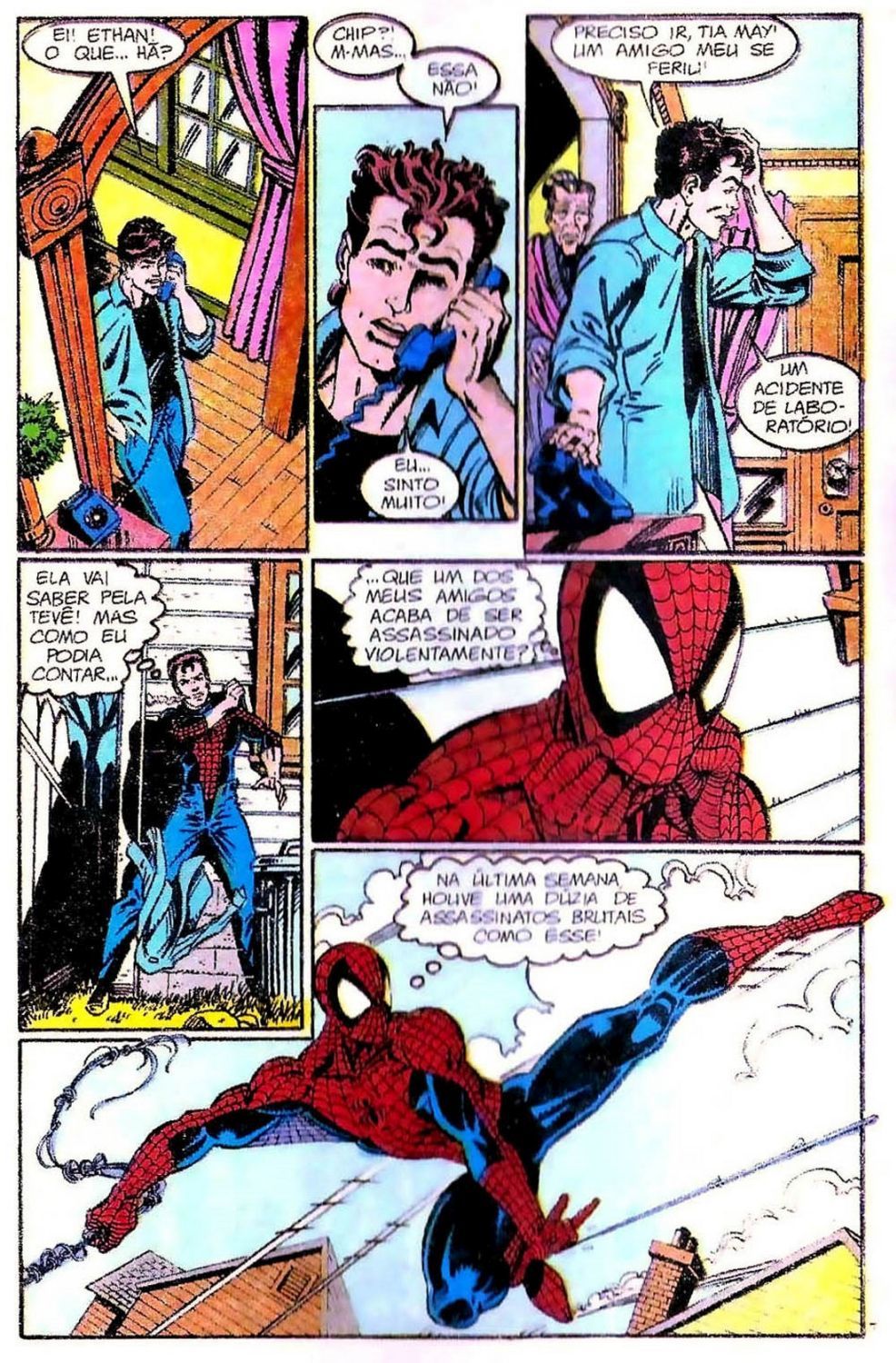 Read Amazing Spider Man (PT-BR) PT Manga Online