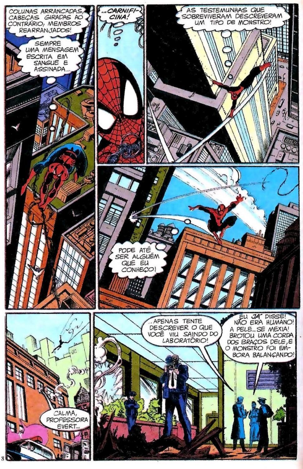 Read Amazing Spider Man (PT-BR) PT Manga Online