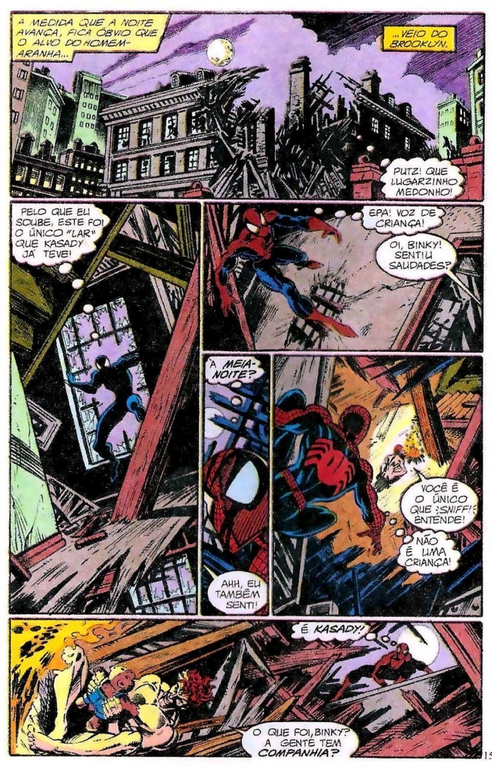 Read Amazing Spider Man (PT-BR) PT Manga Online