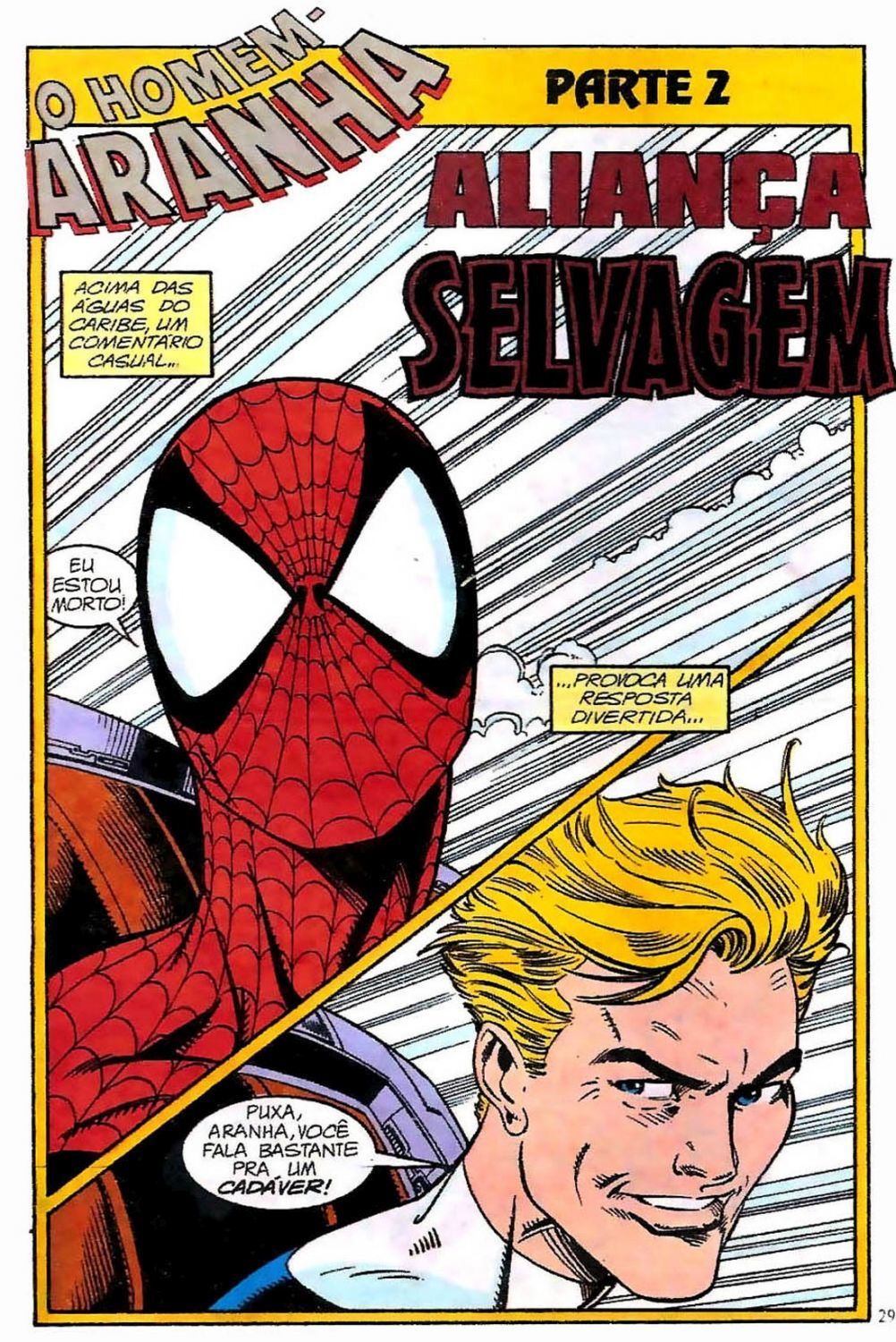 Read Amazing Spider Man (PT-BR) PT Manga Online