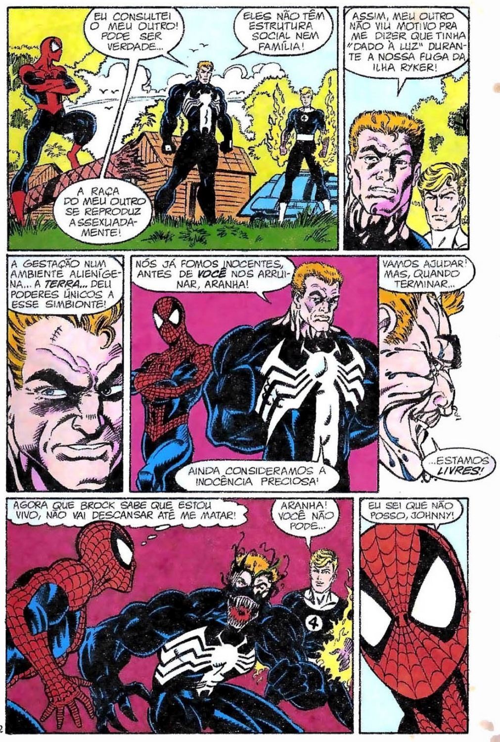 Read Amazing Spider Man (PT-BR) PT Manga Online