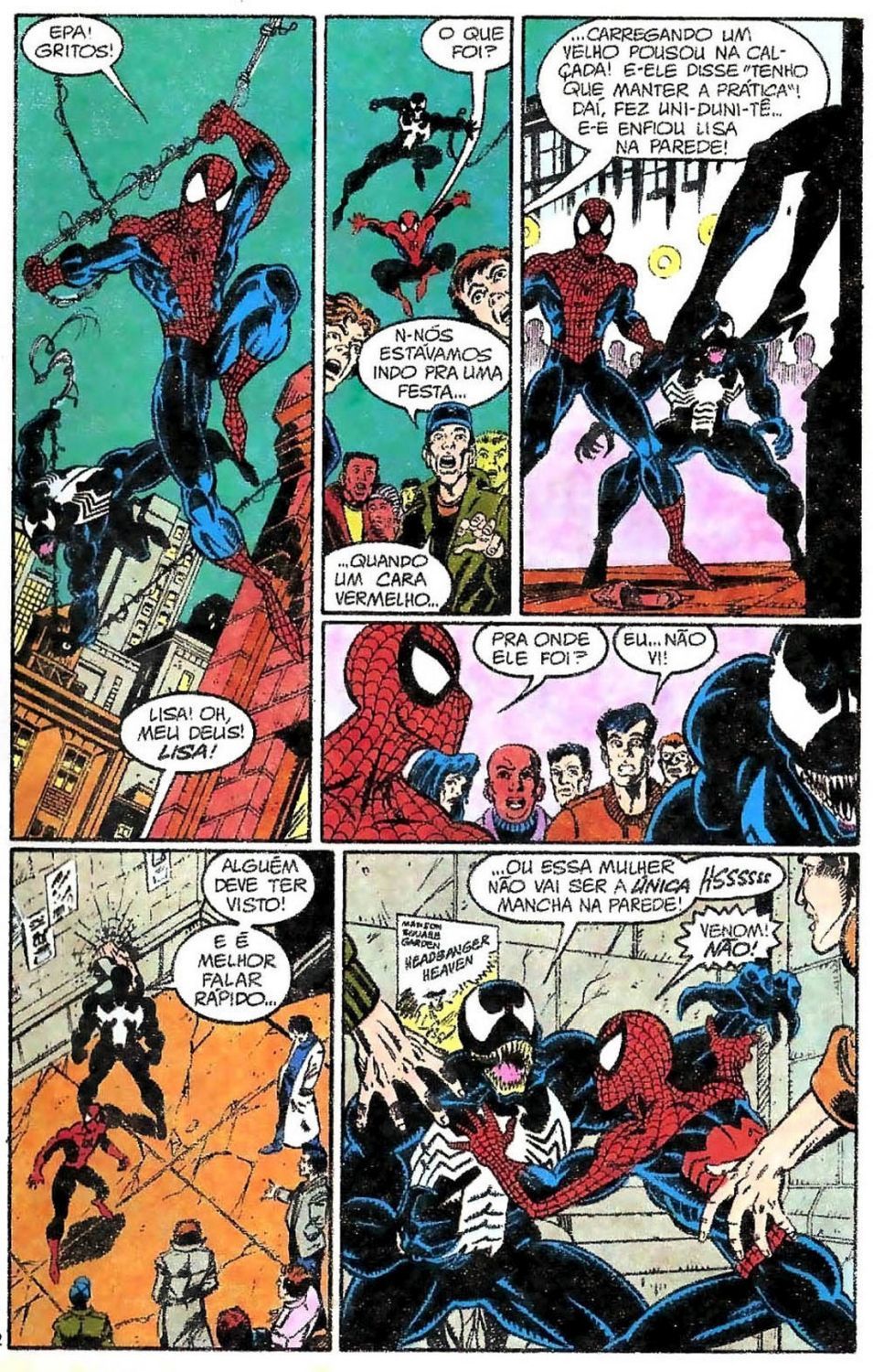 Read Amazing Spider Man (PT-BR) PT Manga Online