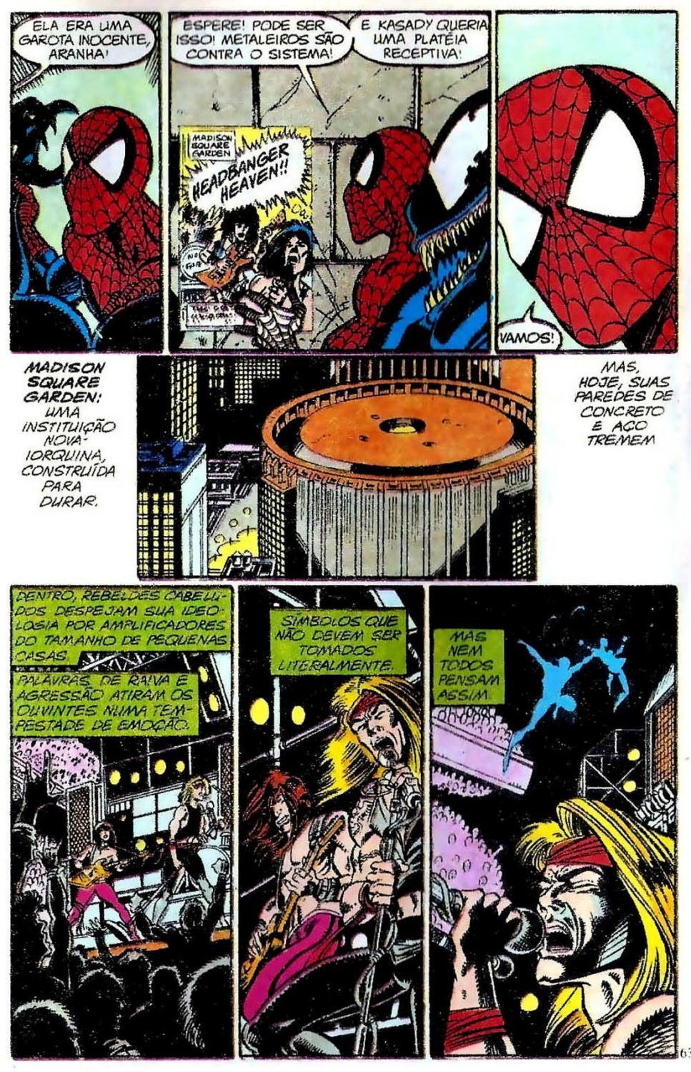 Read Amazing Spider Man (PT-BR) PT Manga Online