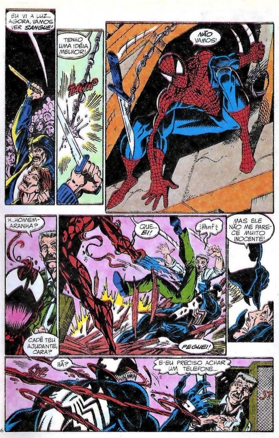 Read Amazing Spider Man (PT-BR) PT Manga Online