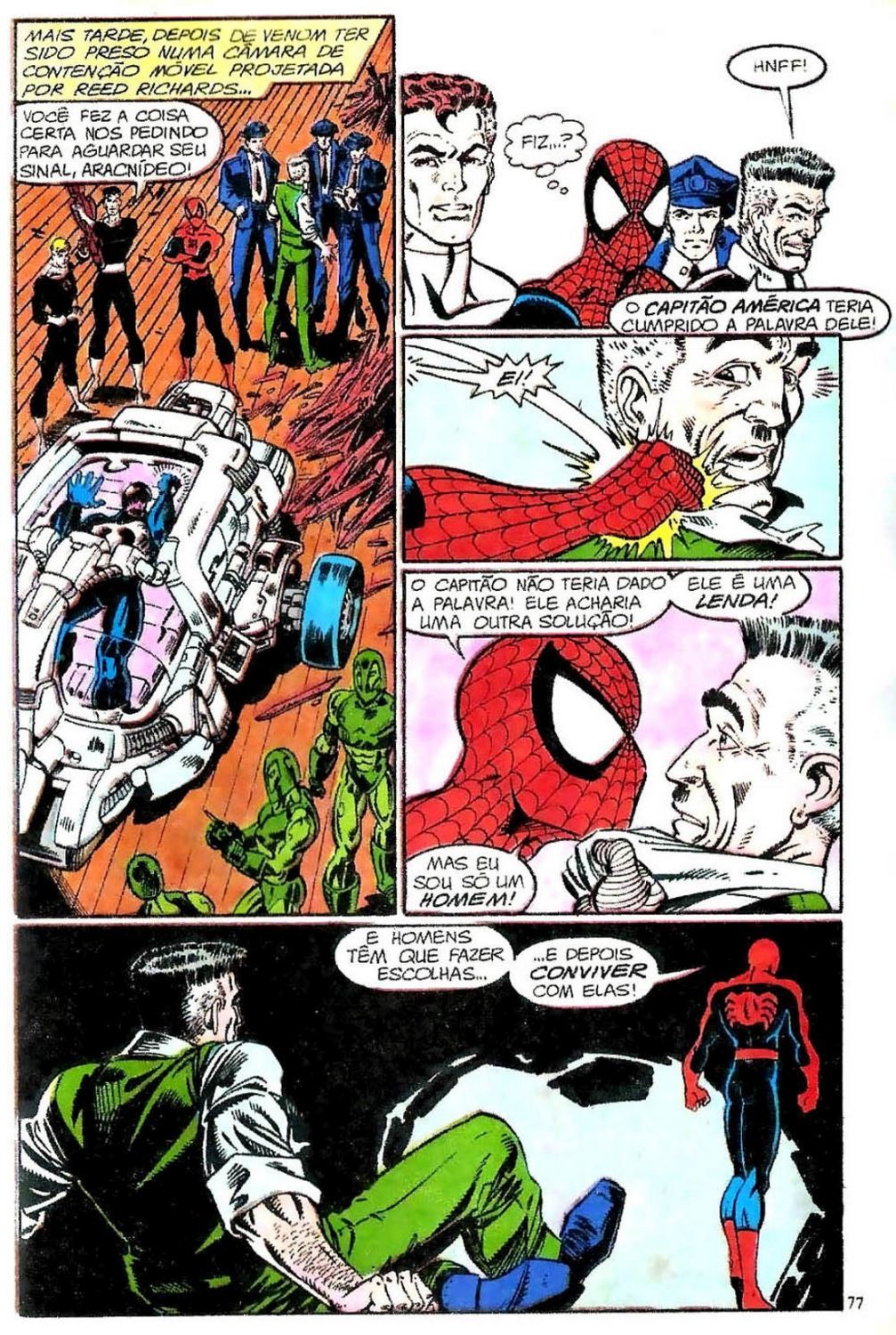 Read Amazing Spider Man (PT-BR) PT Manga Online