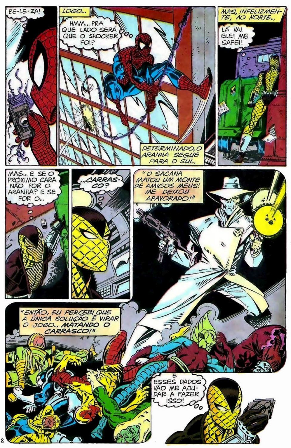 Read Amazing Spider Man (PT-BR) PT Manga Online