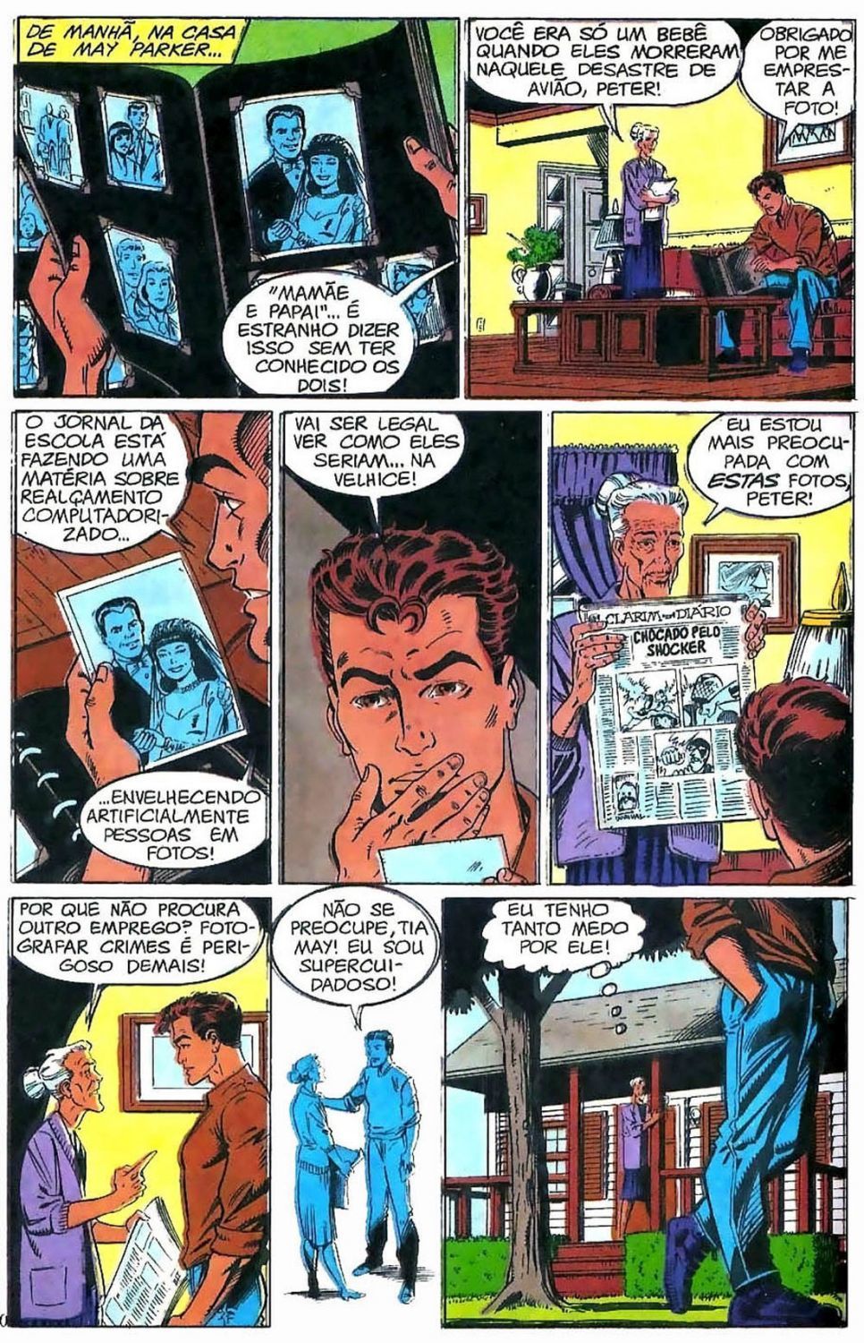 Read Amazing Spider Man (PT-BR) PT Manga Online