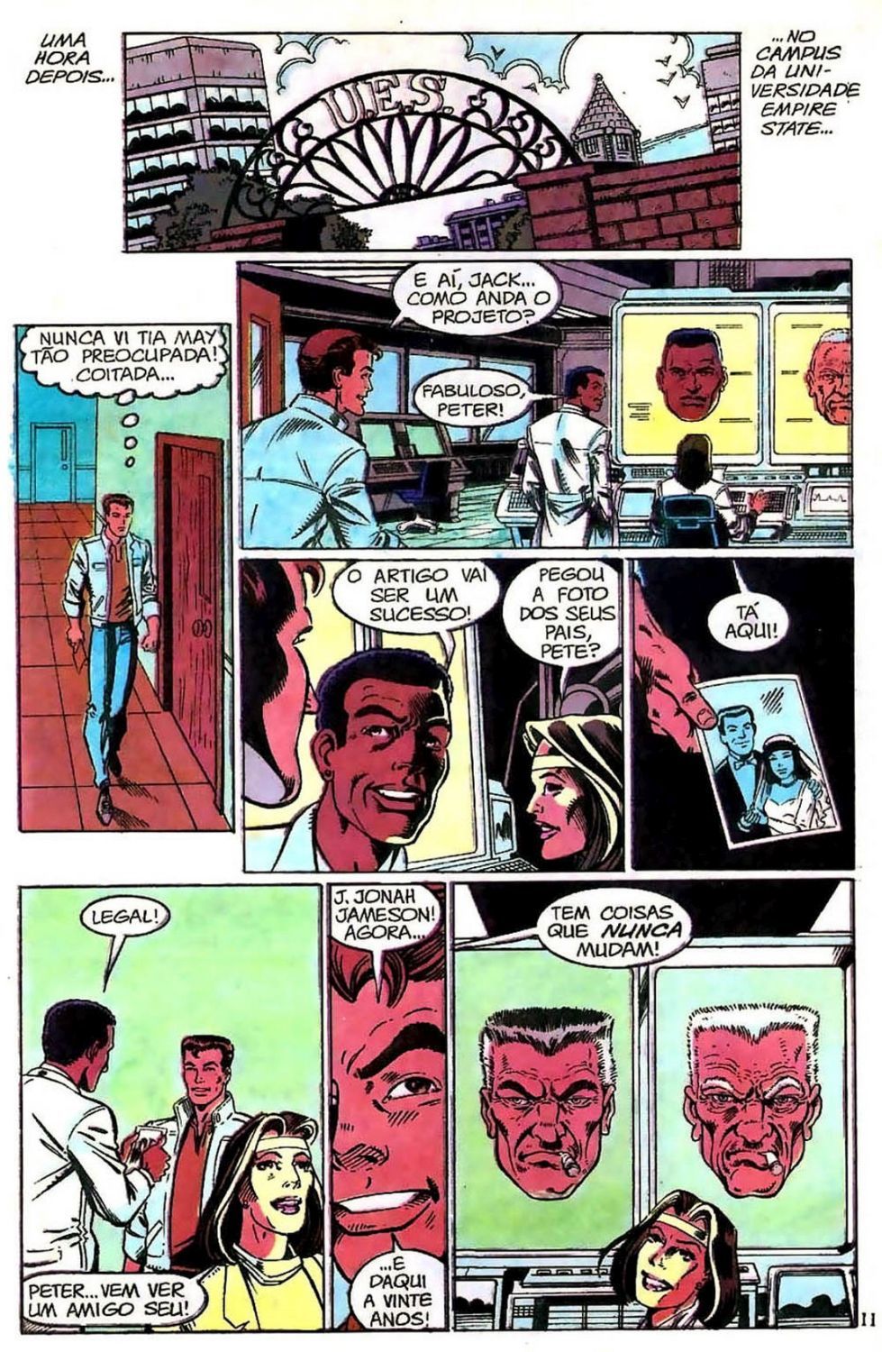 Read Amazing Spider Man (PT-BR) PT Manga Online