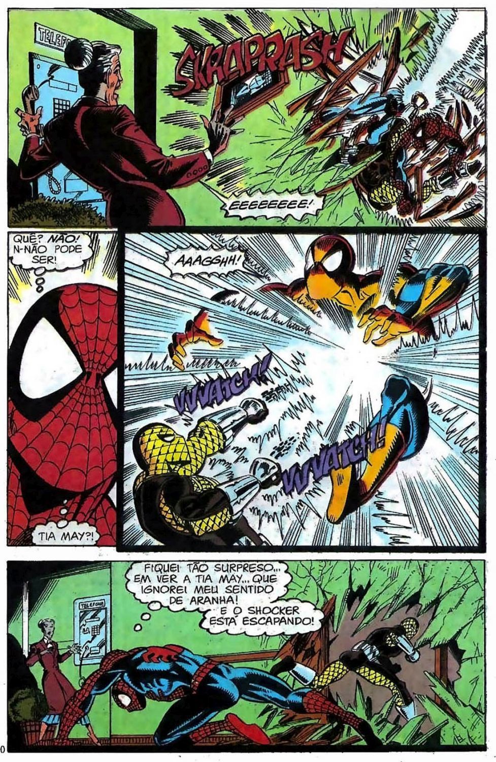 Read Amazing Spider Man (PT-BR) PT Manga Online