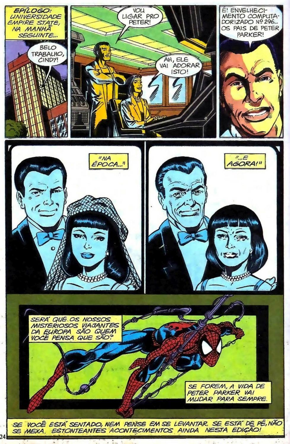 Read Amazing Spider Man (PT-BR) PT Manga Online