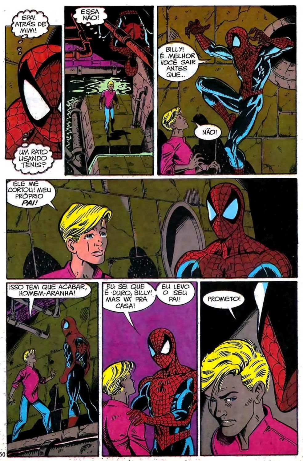 Read Amazing Spider Man (PT-BR) PT Manga Online