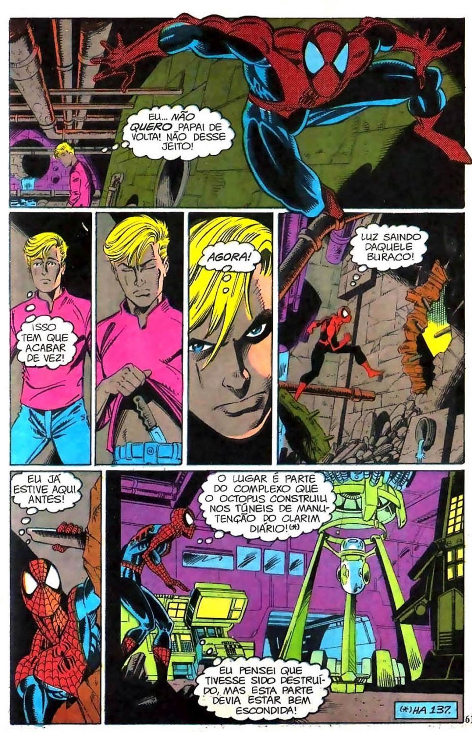 Read Amazing Spider Man (PT-BR) PT Manga Online