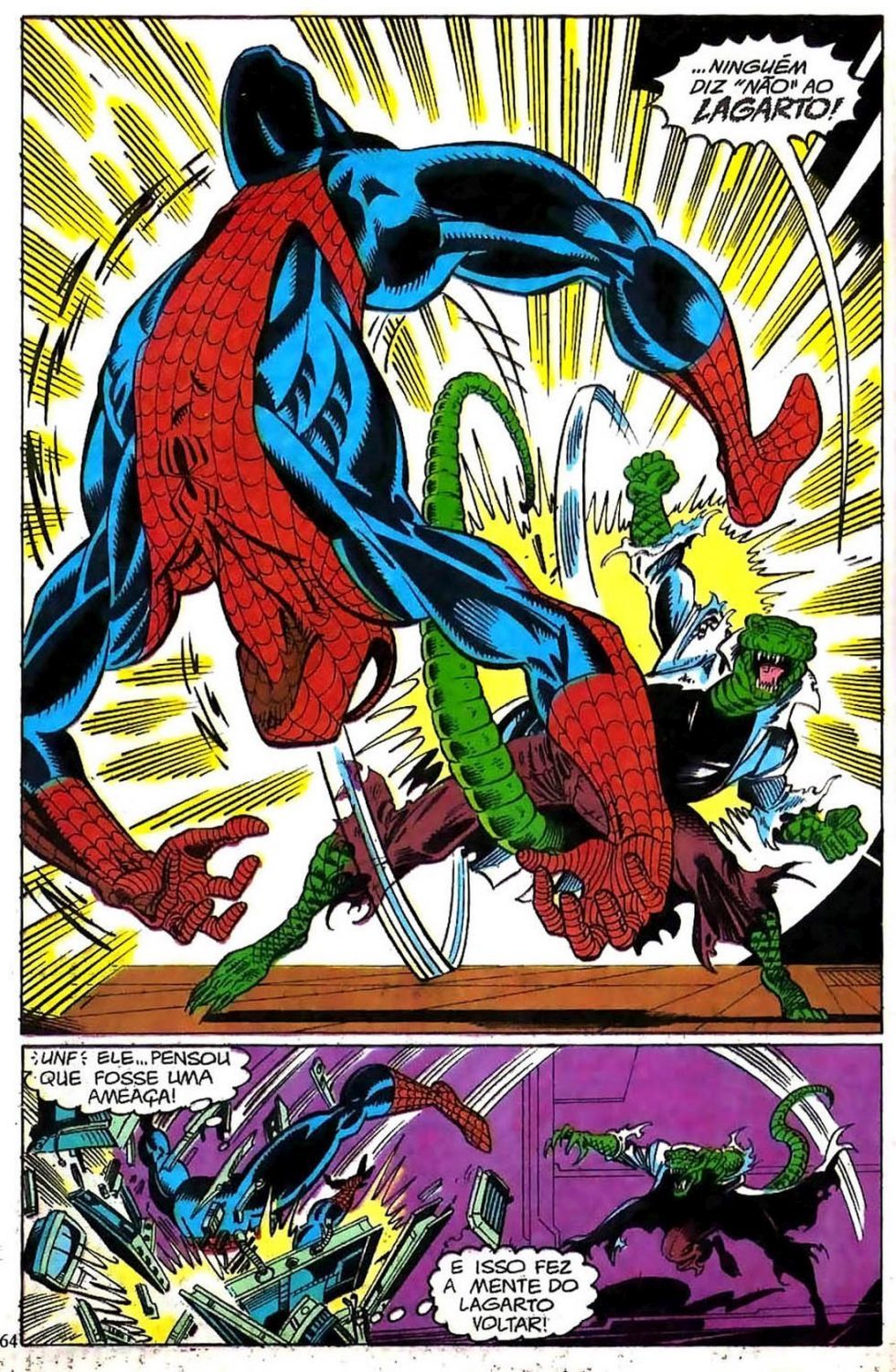 Read Amazing Spider Man (PT-BR) PT Manga Online