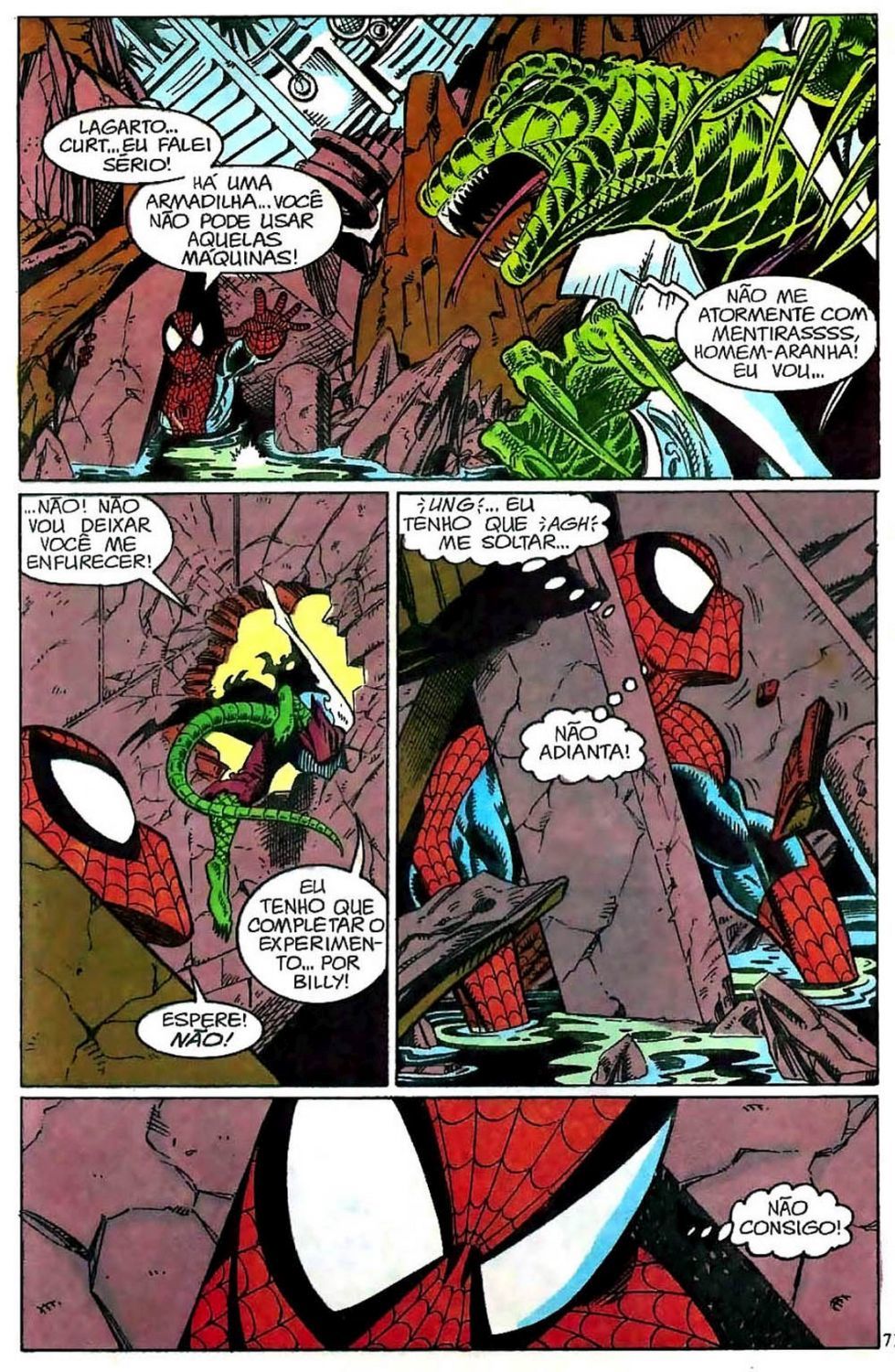 Read Amazing Spider Man (PT-BR) PT Manga Online