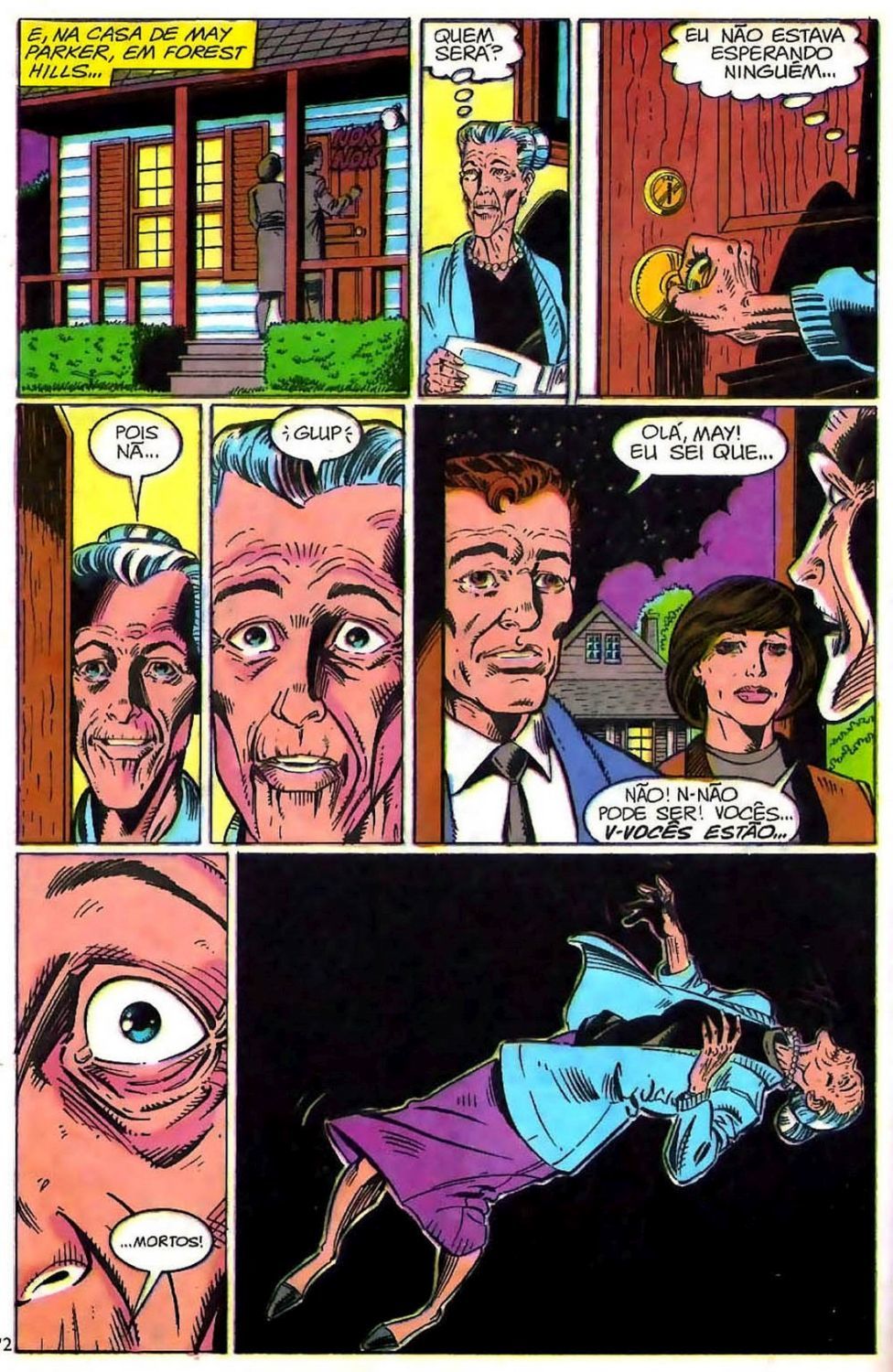 Read Amazing Spider Man (PT-BR) PT Manga Online