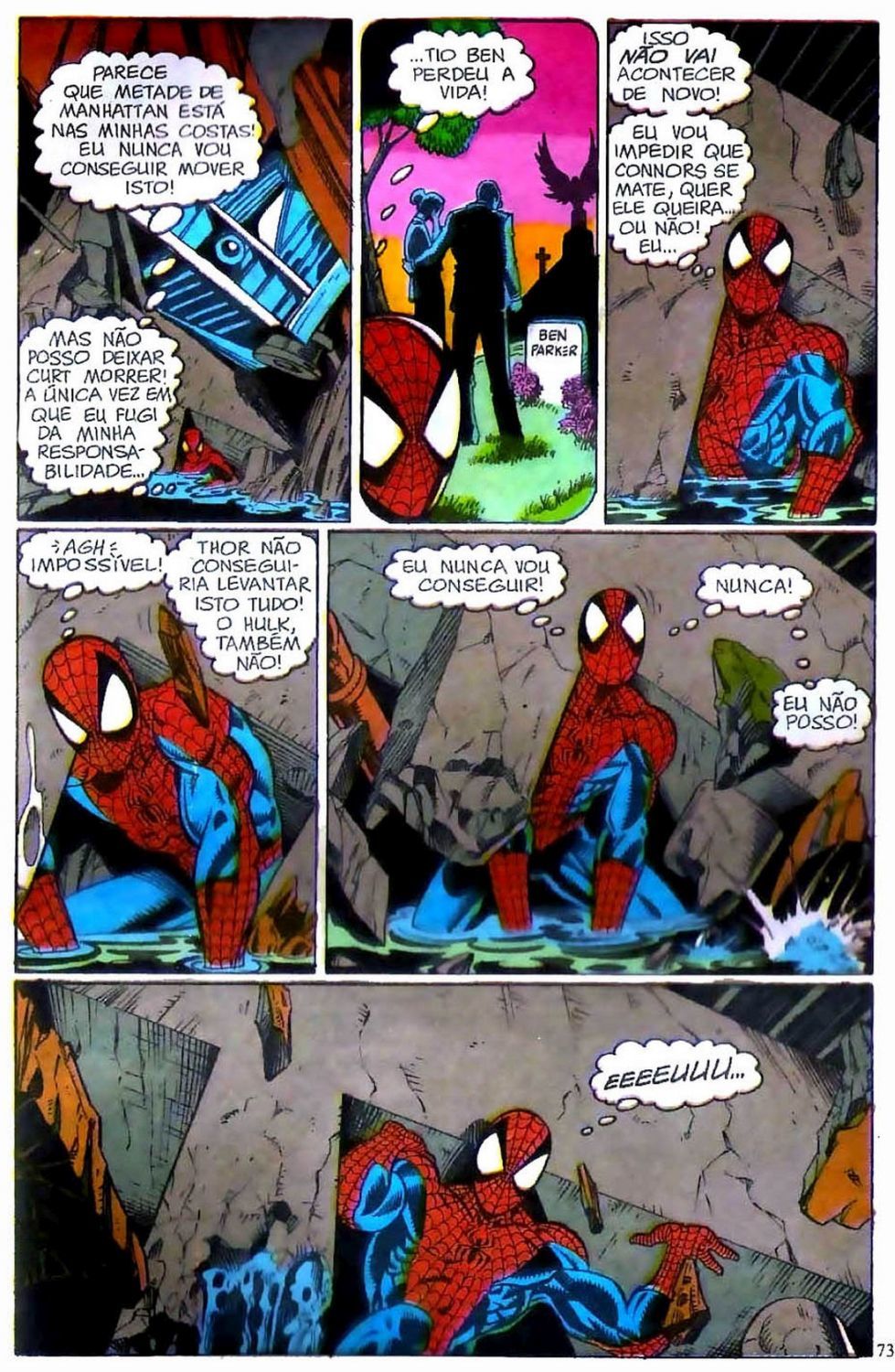 Read Amazing Spider Man (PT-BR) PT Manga Online