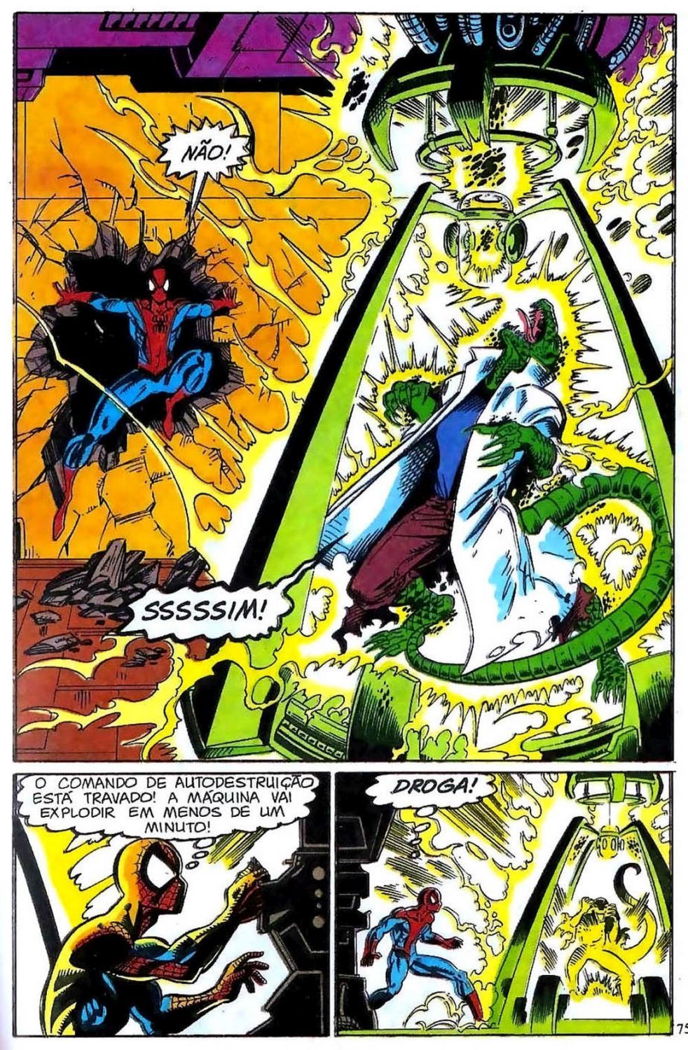 Read Amazing Spider Man (PT-BR) PT Manga Online