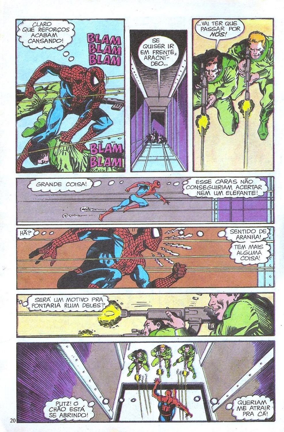 Read Amazing Spider Man (PT-BR) PT Manga Online