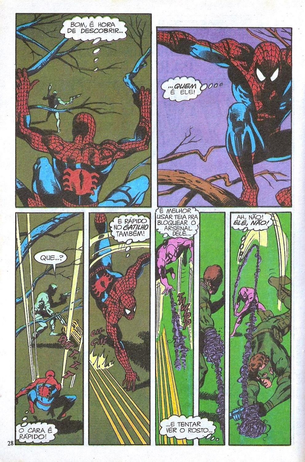 Read Amazing Spider Man (PT-BR) PT Manga Online