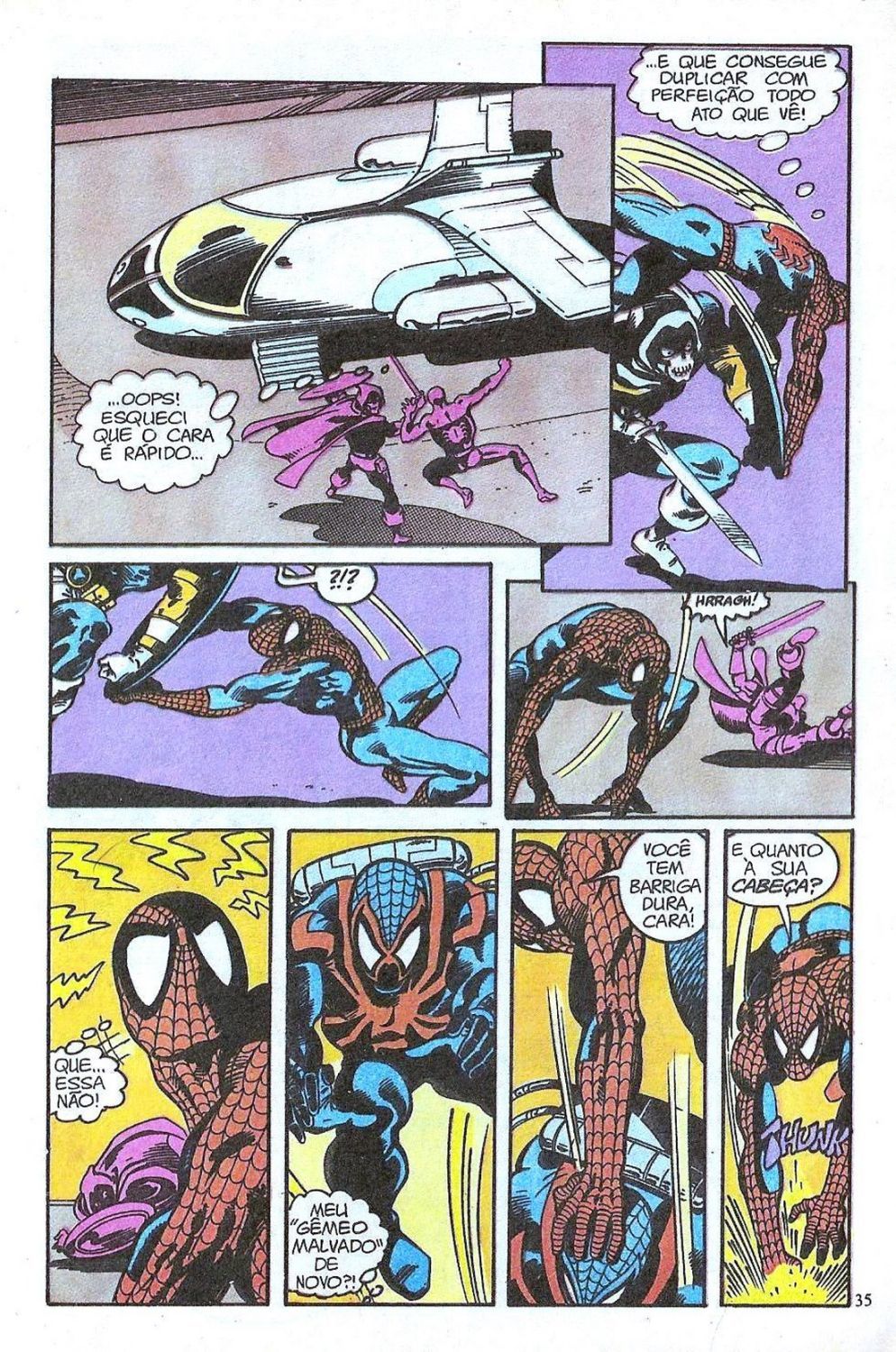 Read Amazing Spider Man (PT-BR) PT Manga Online