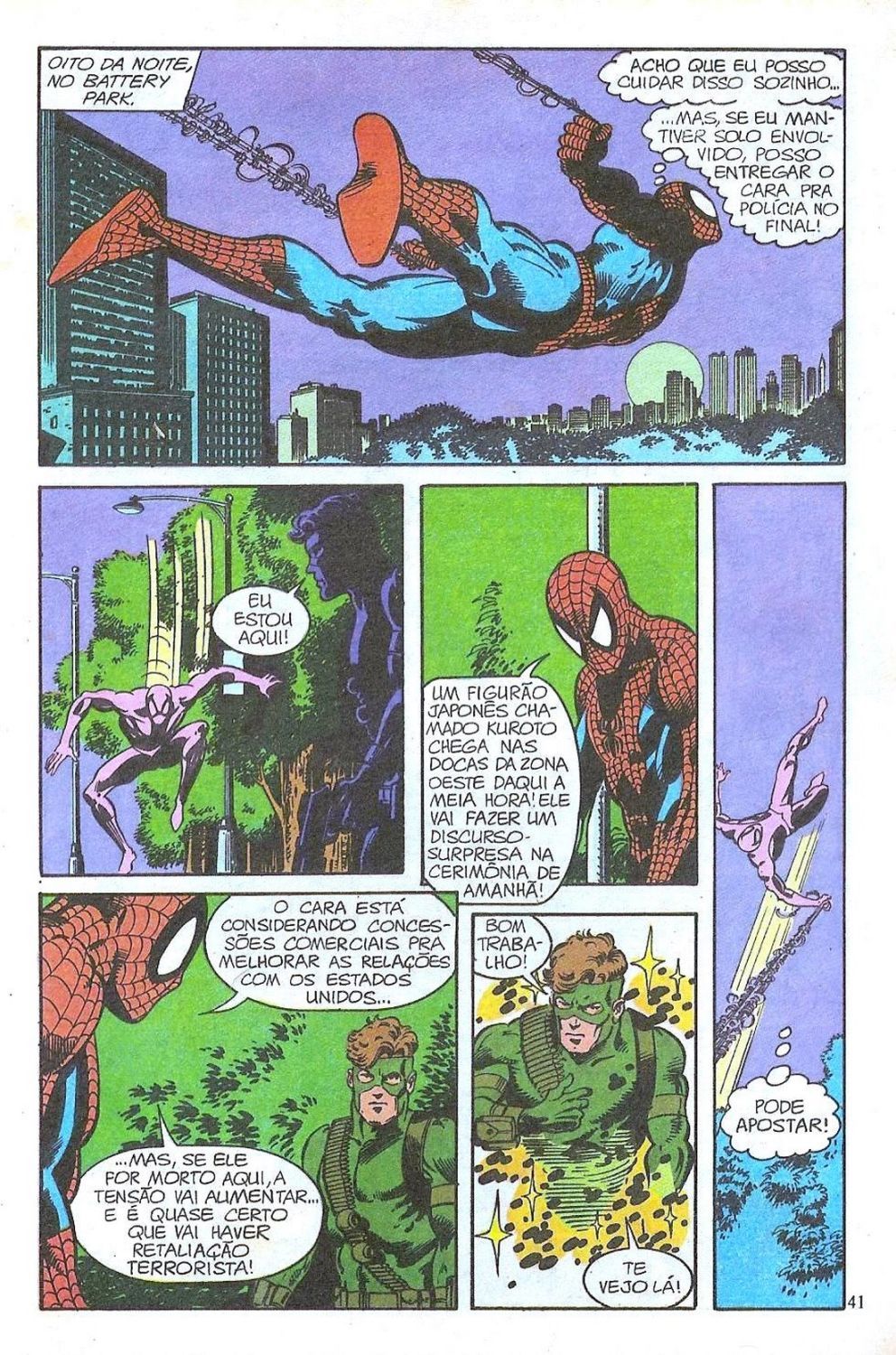 Read Amazing Spider Man (PT-BR) PT Manga Online