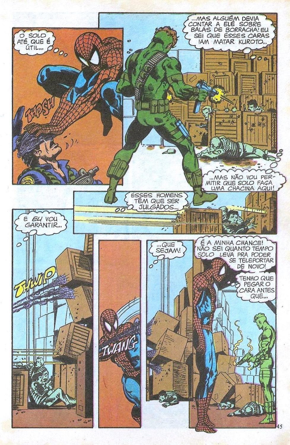Read Amazing Spider Man (PT-BR) PT Manga Online