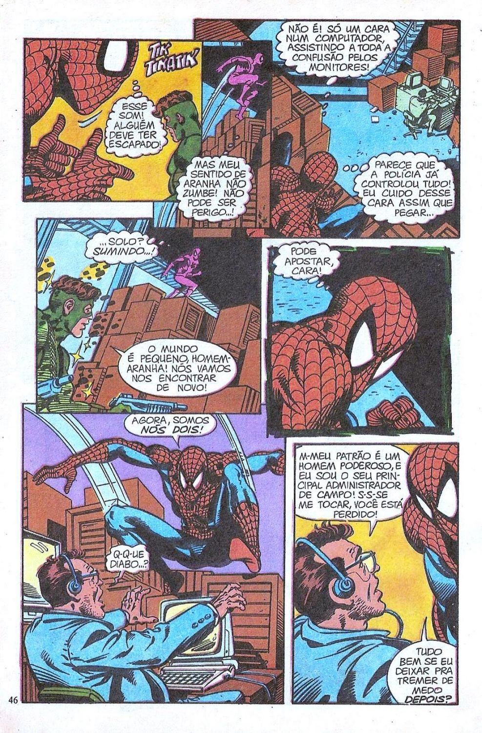 Read Amazing Spider Man (PT-BR) PT Manga Online