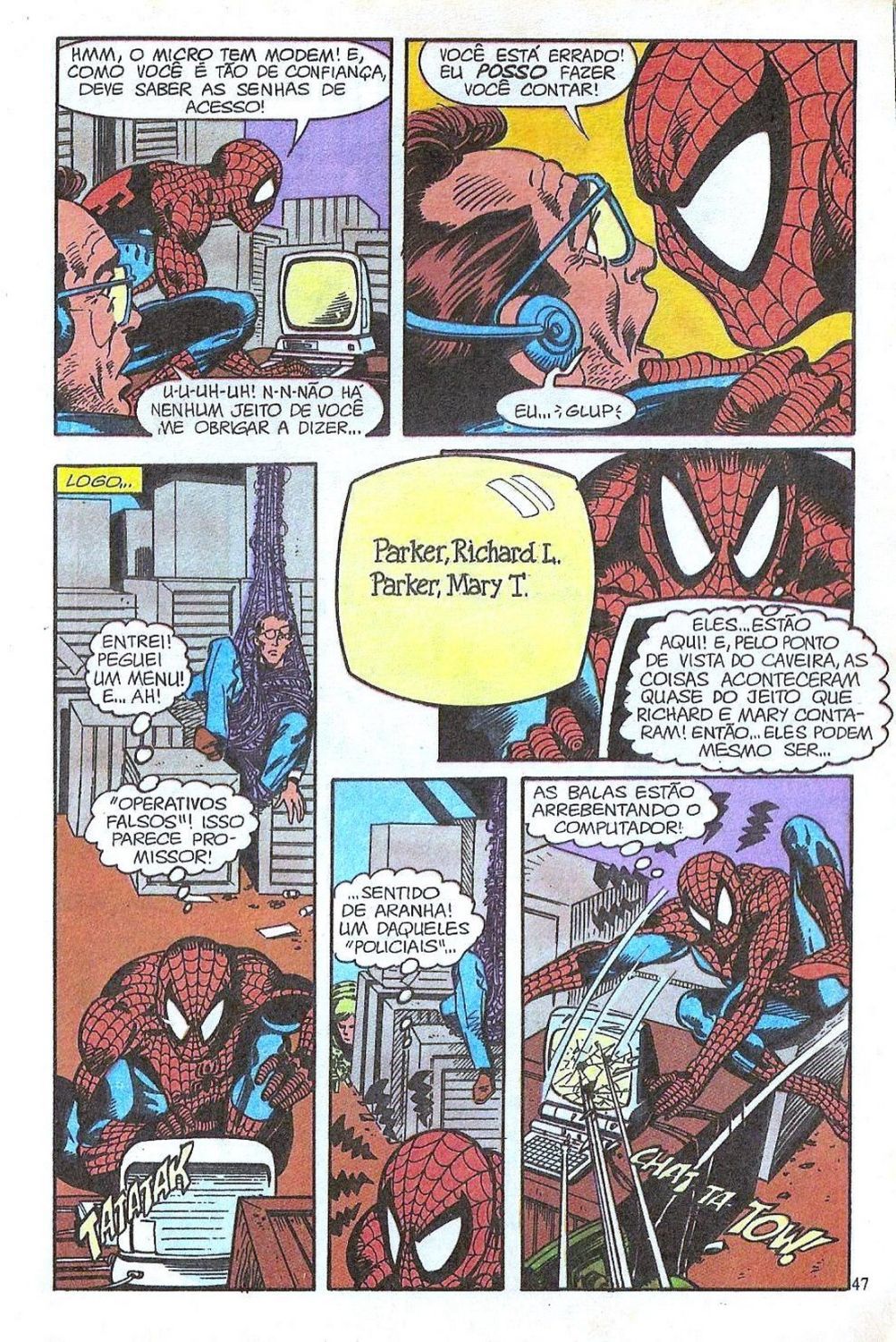 Read Amazing Spider Man (PT-BR) PT Manga Online