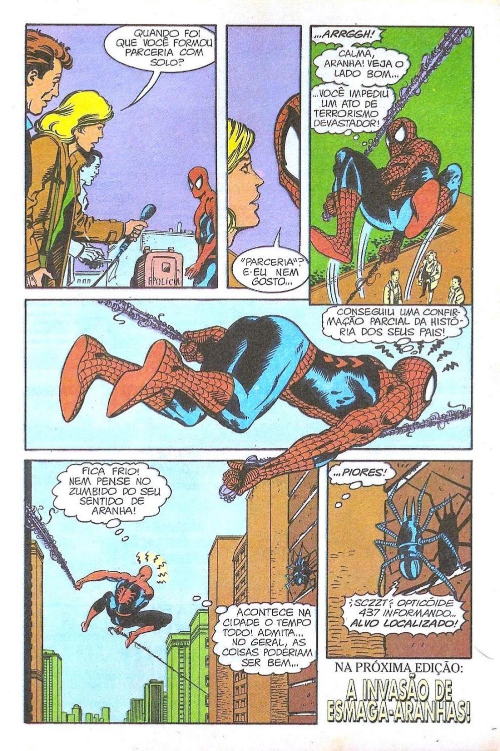 Read Amazing Spider Man (PT-BR) PT Manga Online