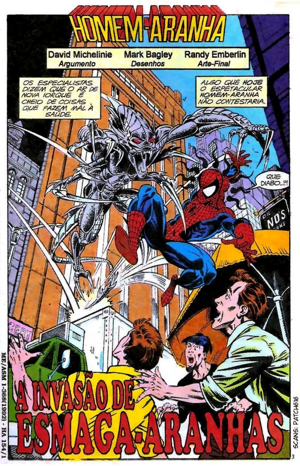 Read Amazing Spider Man (PT-BR) PT Manga Online
