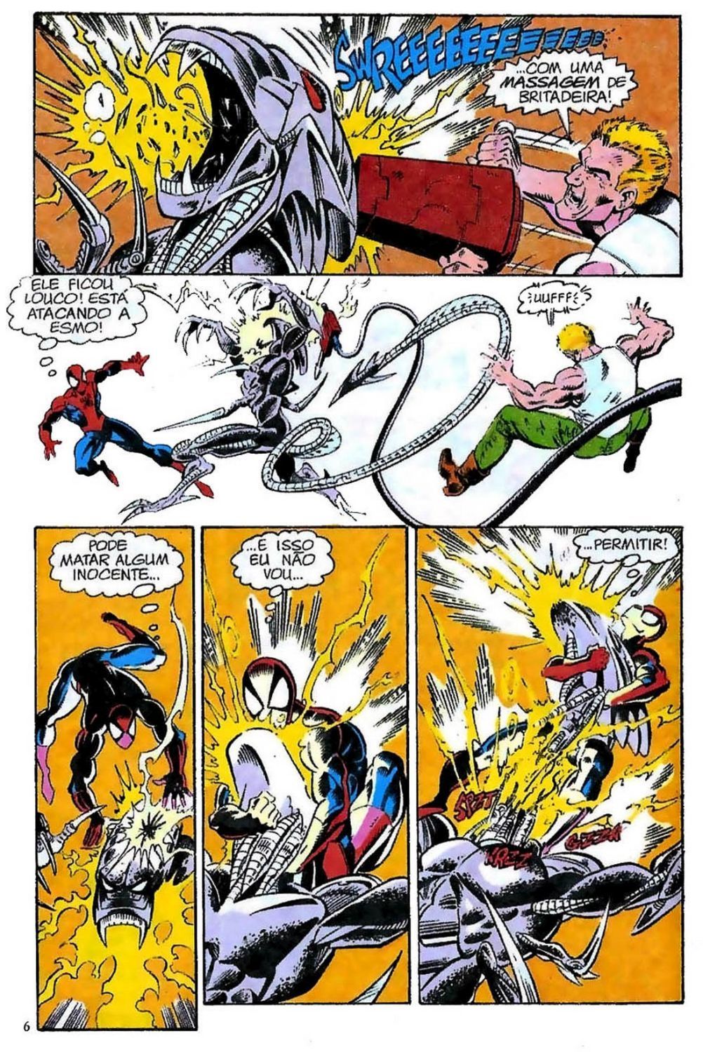Read Amazing Spider Man (PT-BR) PT Manga Online
