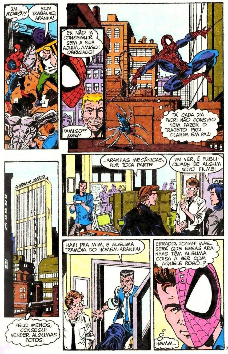 Read Amazing Spider Man (PT-BR) PT Manga Online