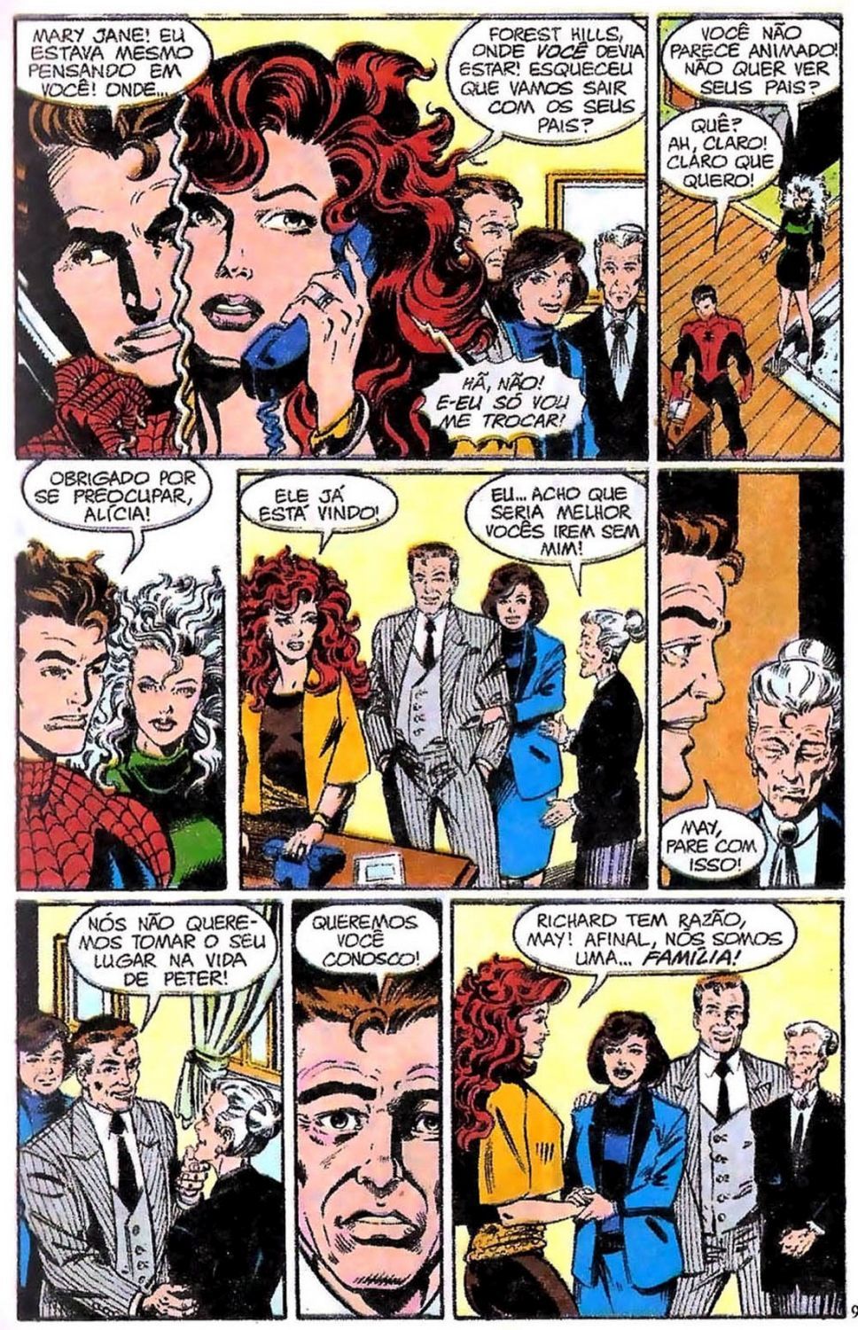 Read Amazing Spider Man (PT-BR) PT Manga Online