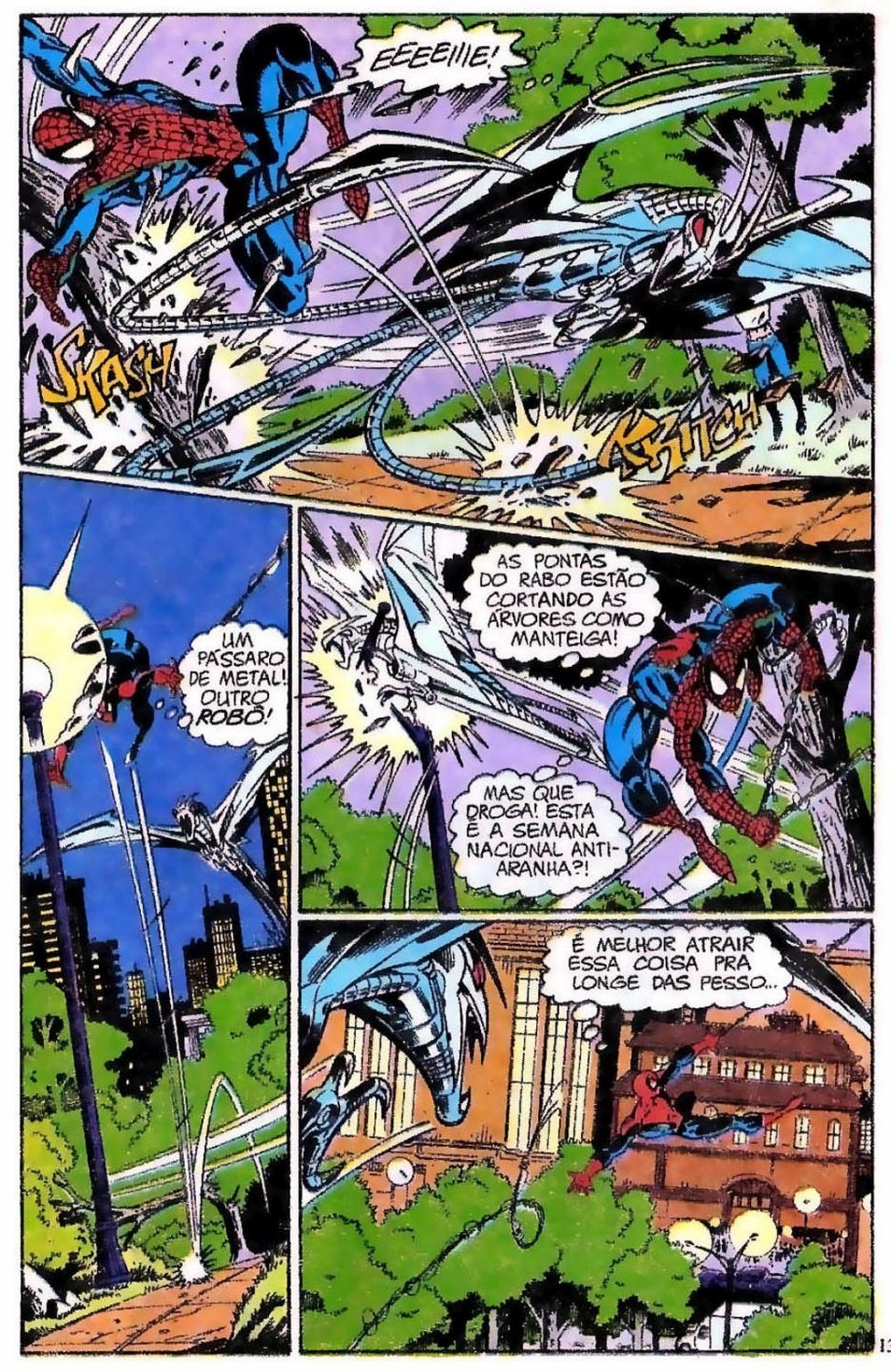 Read Amazing Spider Man (PT-BR) PT Manga Online