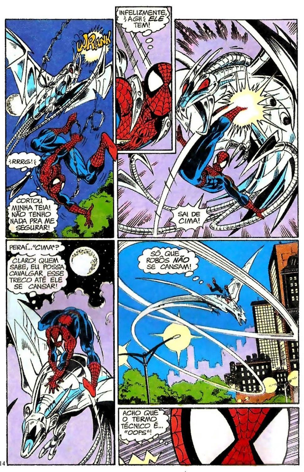 Read Amazing Spider Man (PT-BR) PT Manga Online