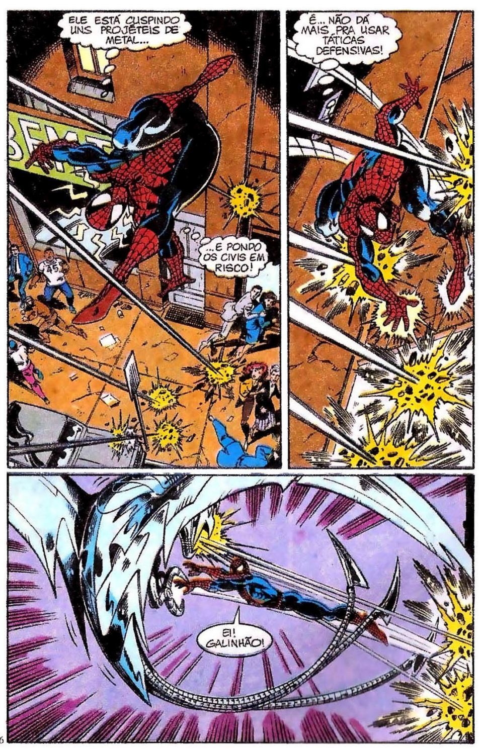 Read Amazing Spider Man (PT-BR) PT Manga Online