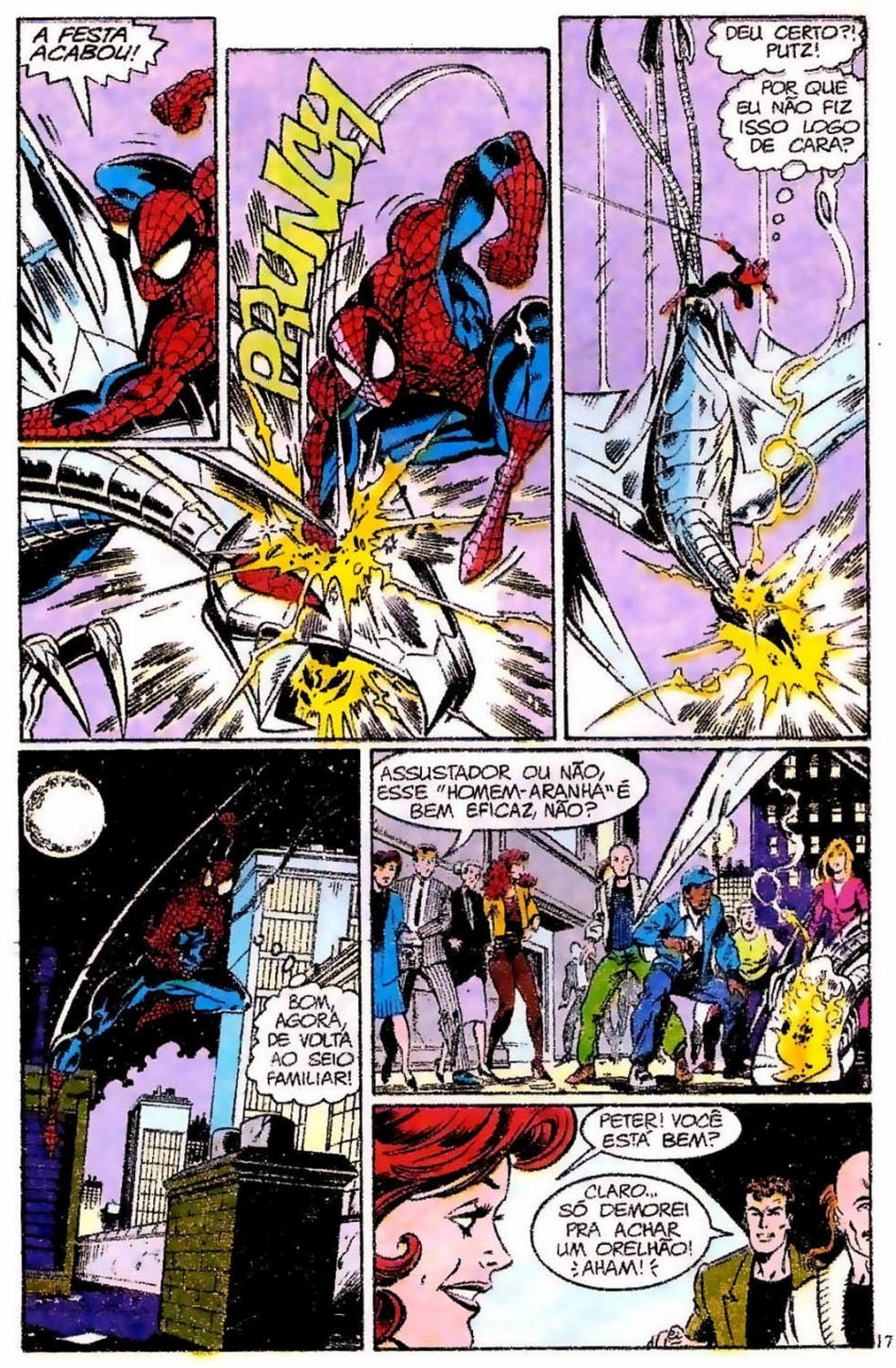 Read Amazing Spider Man (PT-BR) PT Manga Online