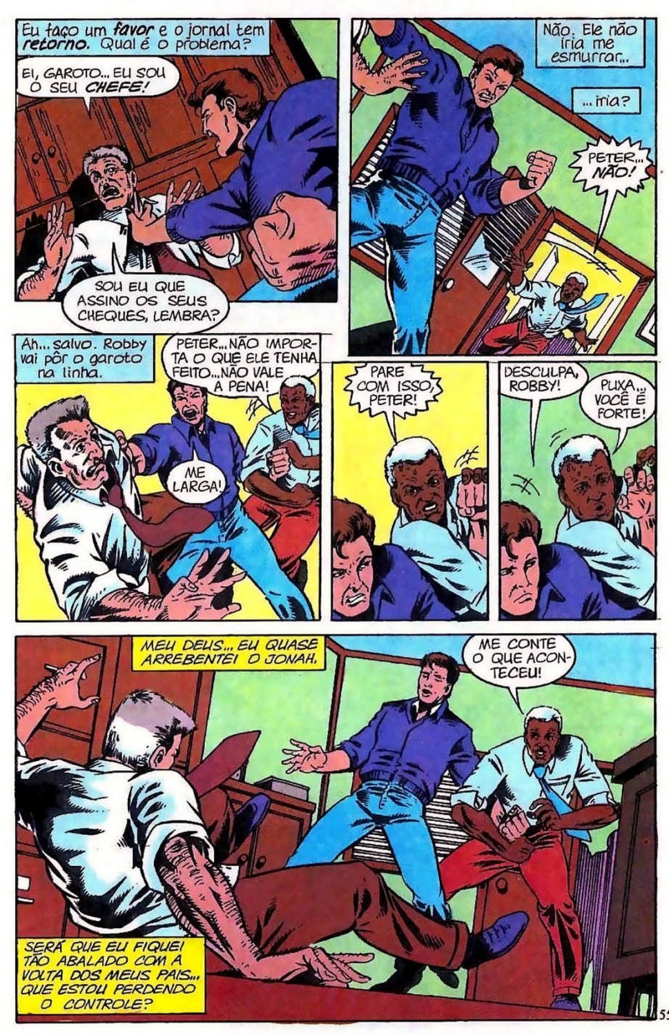 Read Amazing Spider Man (PT-BR) PT Manga Online