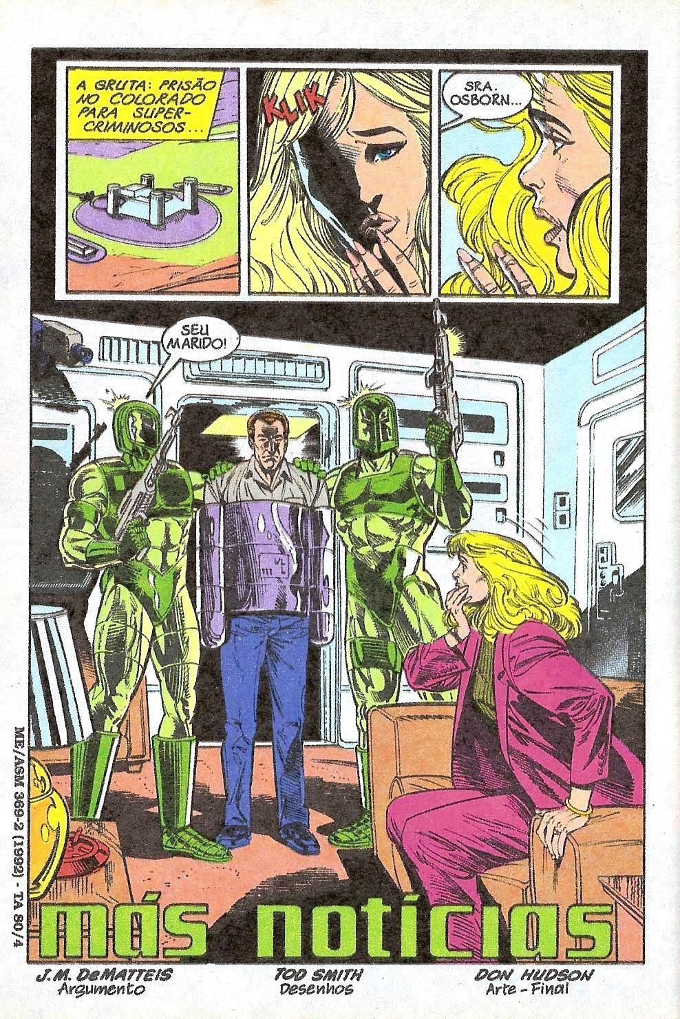 Read Amazing Spider Man (PT-BR) PT Manga Online