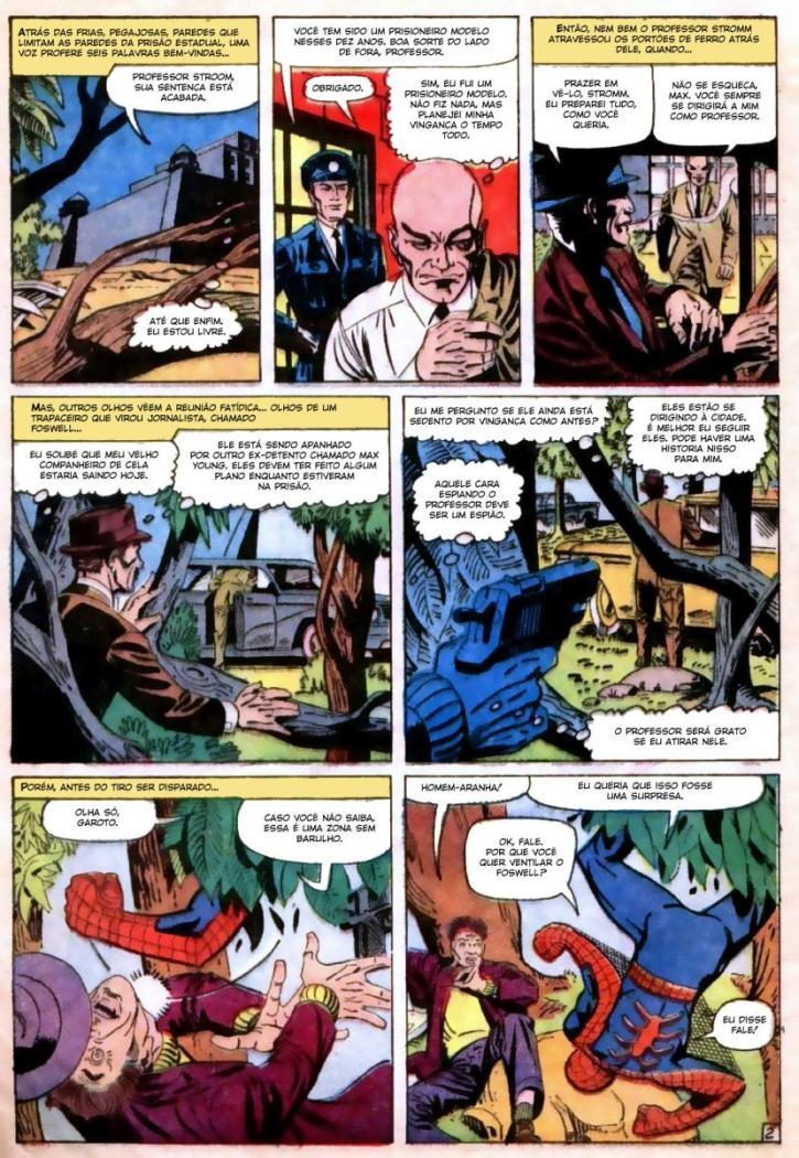 Read Amazing Spider Man (PT-BR) PT Manga Online
